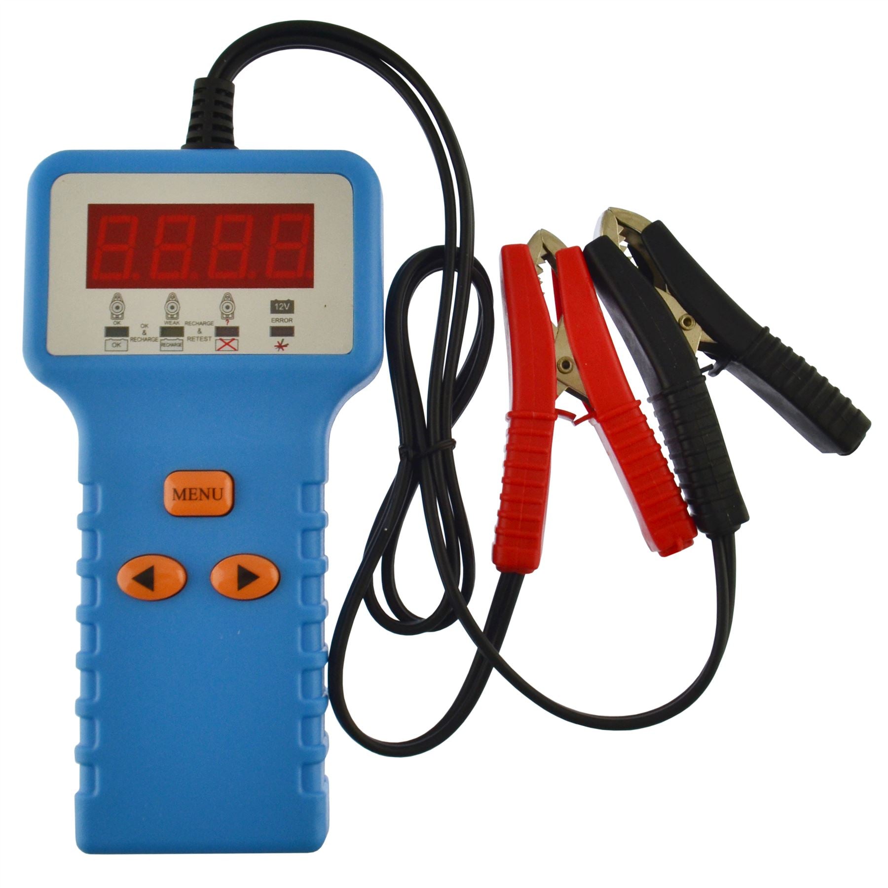 12V Car Battery Tester With Digital And LED Display Charging Starting Units