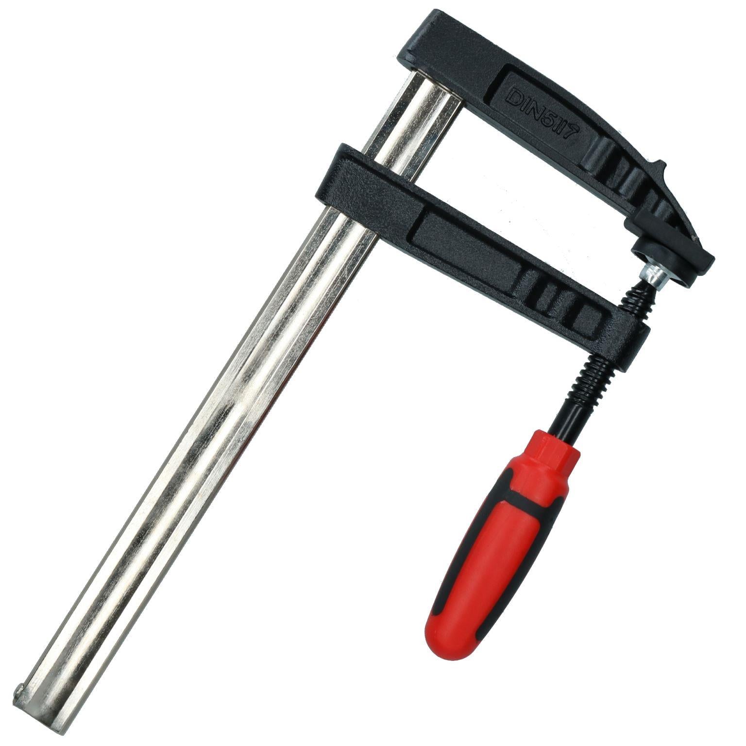 Pinces coulissantes en F pour barre de serrage, support de serrage pour profilé, outil de fixation, 300 mm x 120 mm