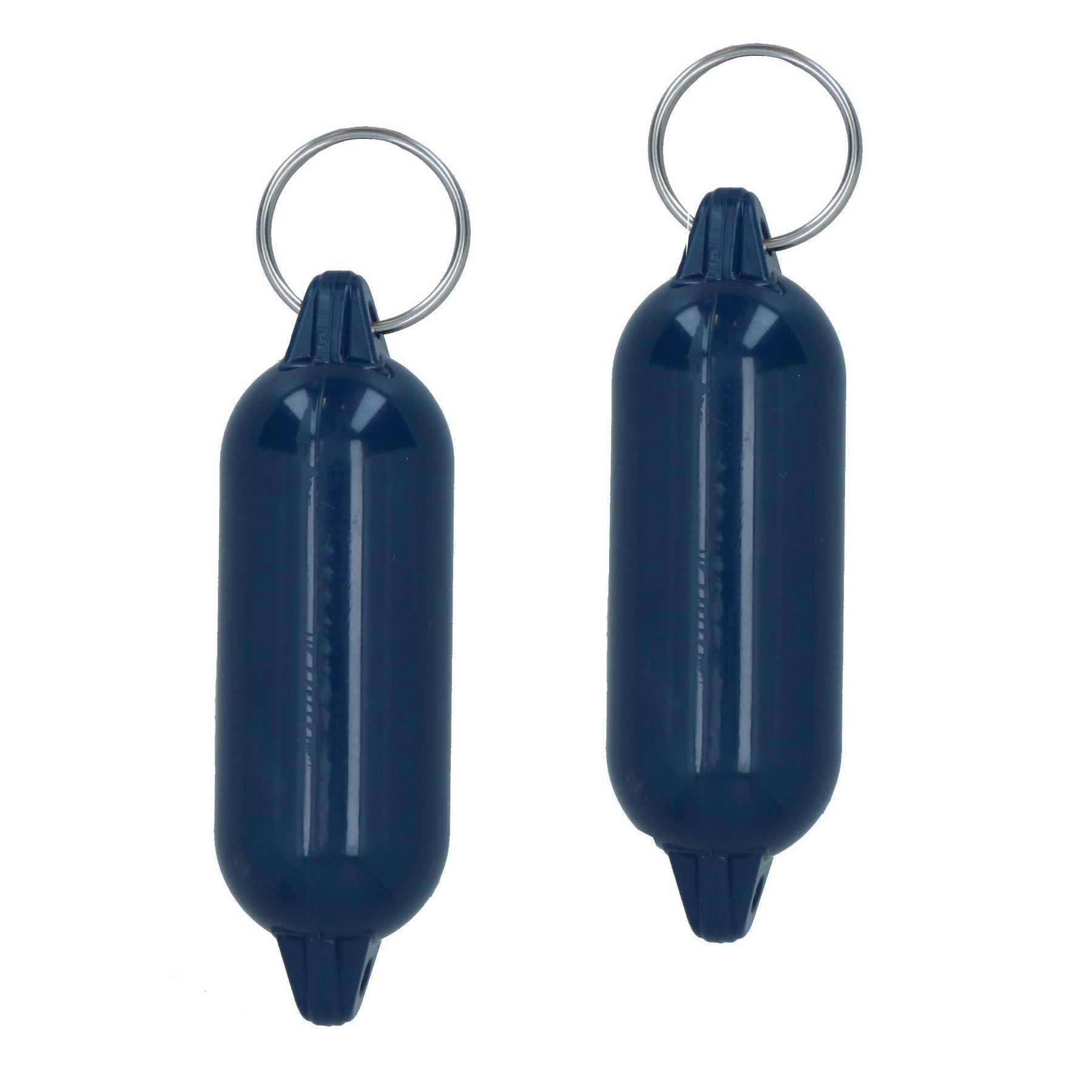 Porte-clés flottant de 10 cm pour pare-chocs, anneau flottant pour bateau de pêche et voile