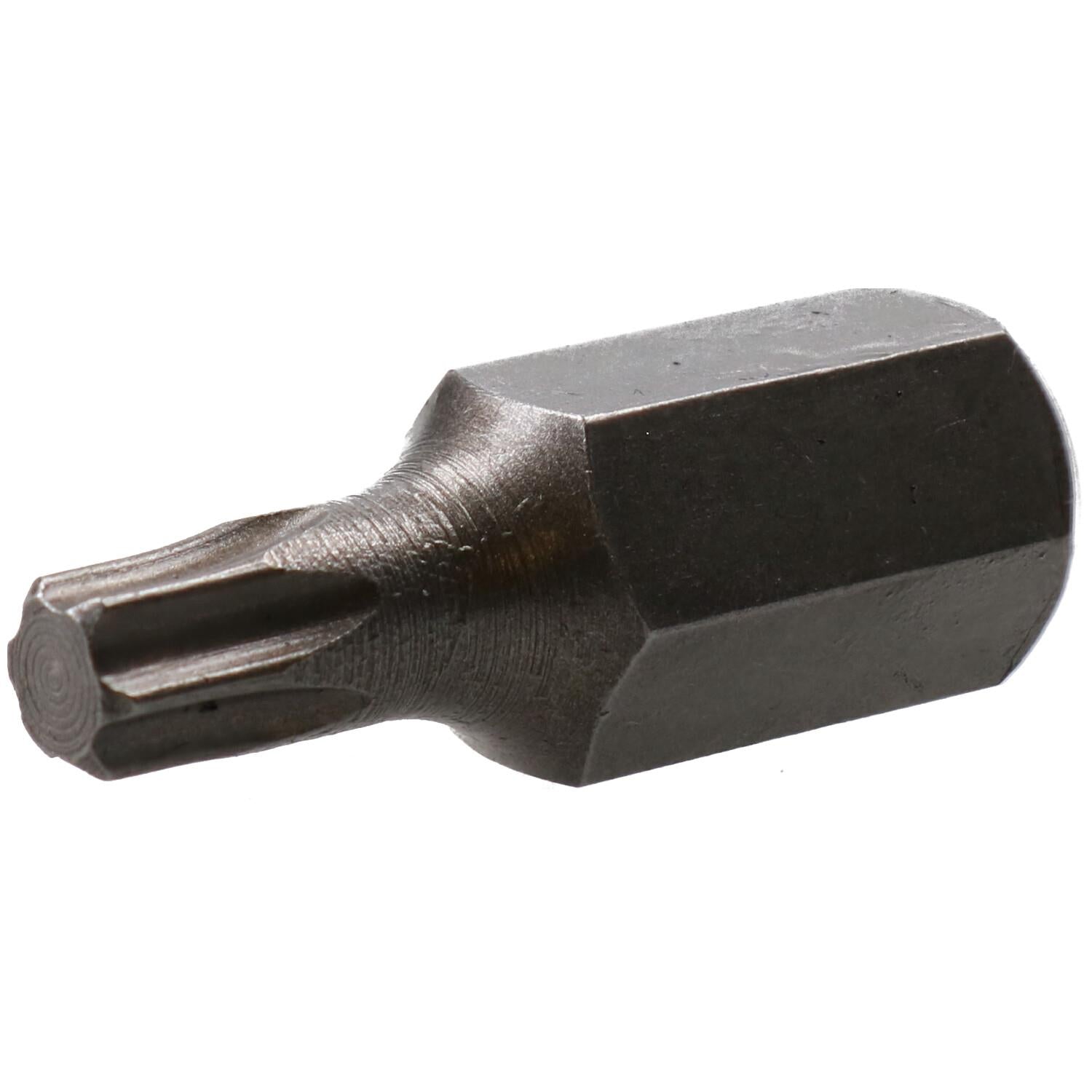 Embouts mâles Torx Star T20 – T60 avec tige de 10 mm et longueur de 30 mm ou 75 mm