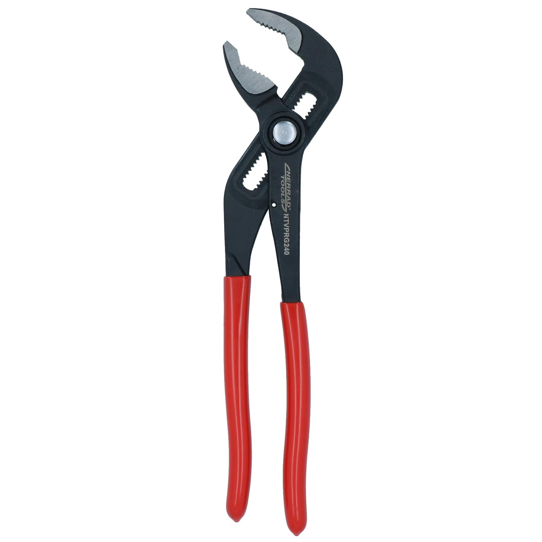 Pince pour pompe à eau Clé à poignée Viper pour plombier 10 pouces de long Ouverture maximale de 50 mm