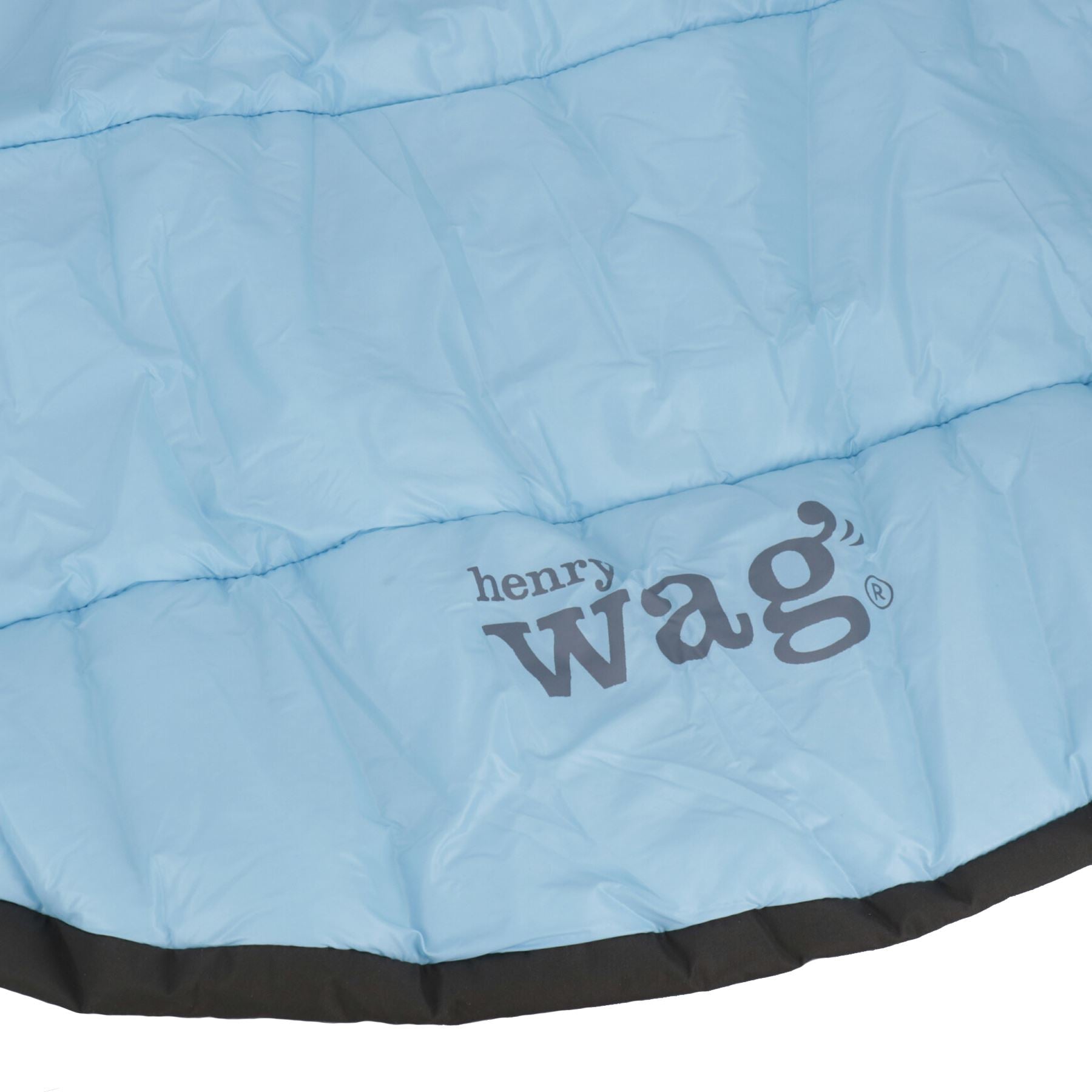 Alpines Reise-Kuschelbett für Hunde, weich, bequem, wasserdichte Basis, 86 x 70 cm