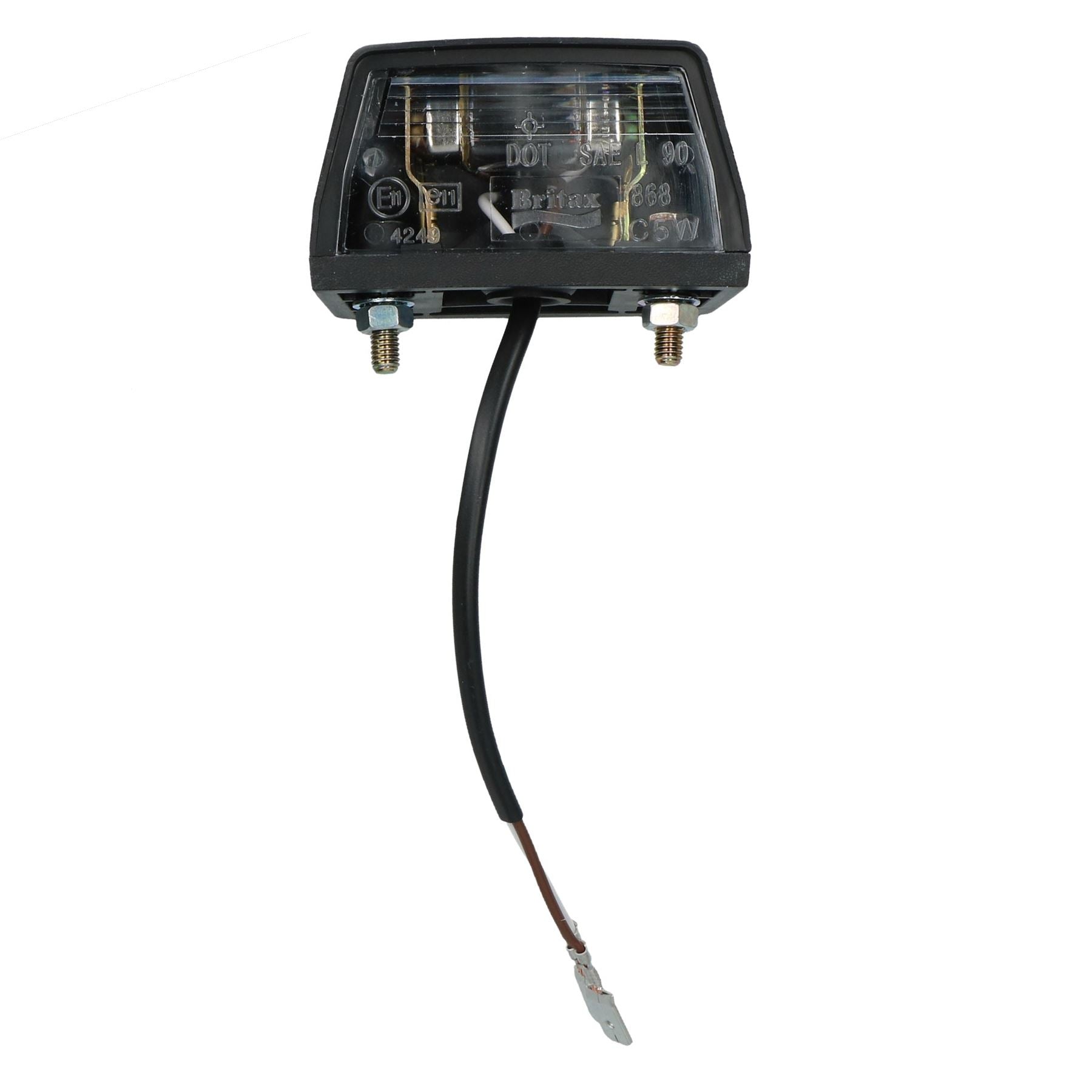 Number Plate Illumination Light / Lamp for Trailers Caravans Vans