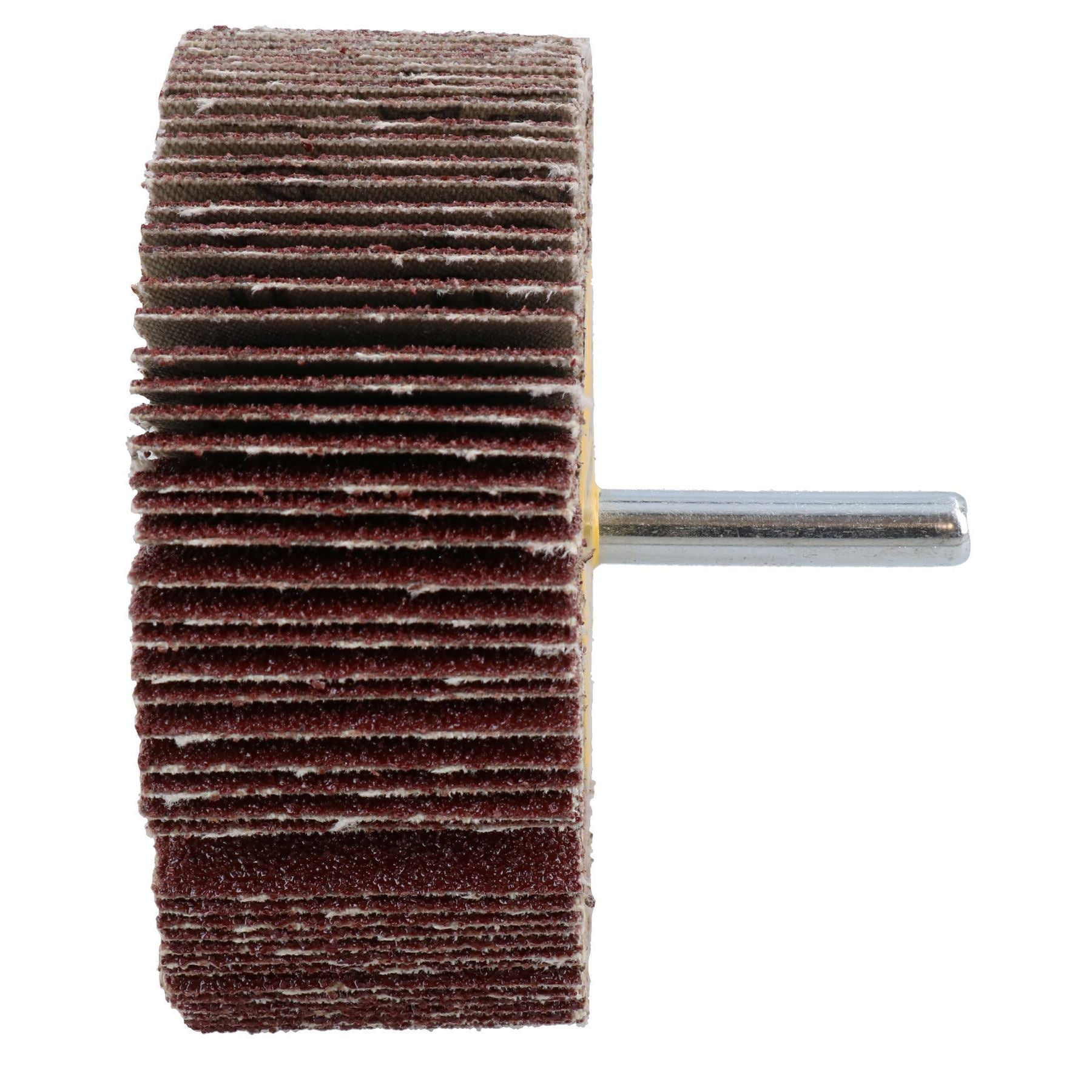 80mm Fächerschleifscheibe Schleifteller für Bohrmaschinen 6mm Schaft