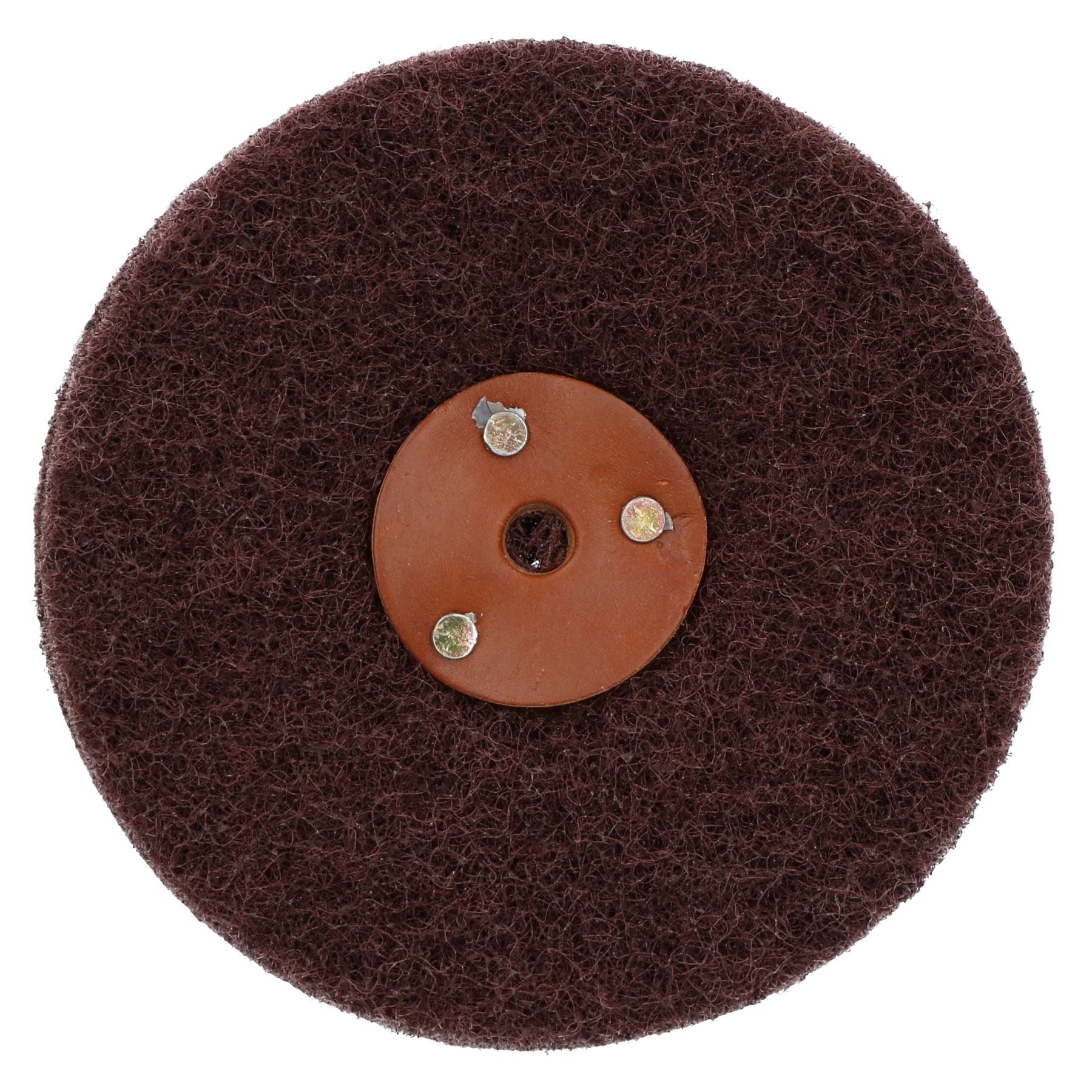 6" Fine / Medium / Coarse Abrasive Scotch Mop Rust Paint Removal Polishing