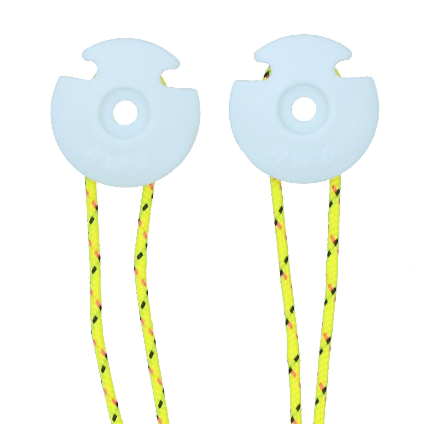 Lot de 2 cordages de drisse blancs RWO pour cloisons de pont