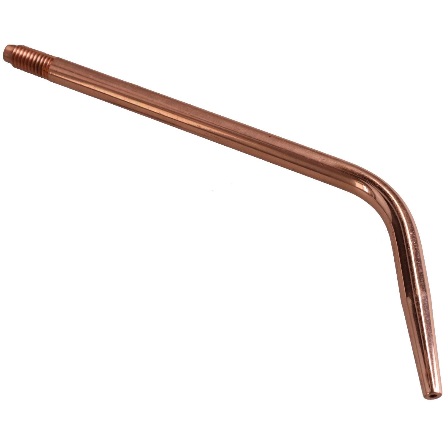 Buse de brasage de soudage à sertir légère n° 13, pointe 5,0 mm, oxygène-acétylène