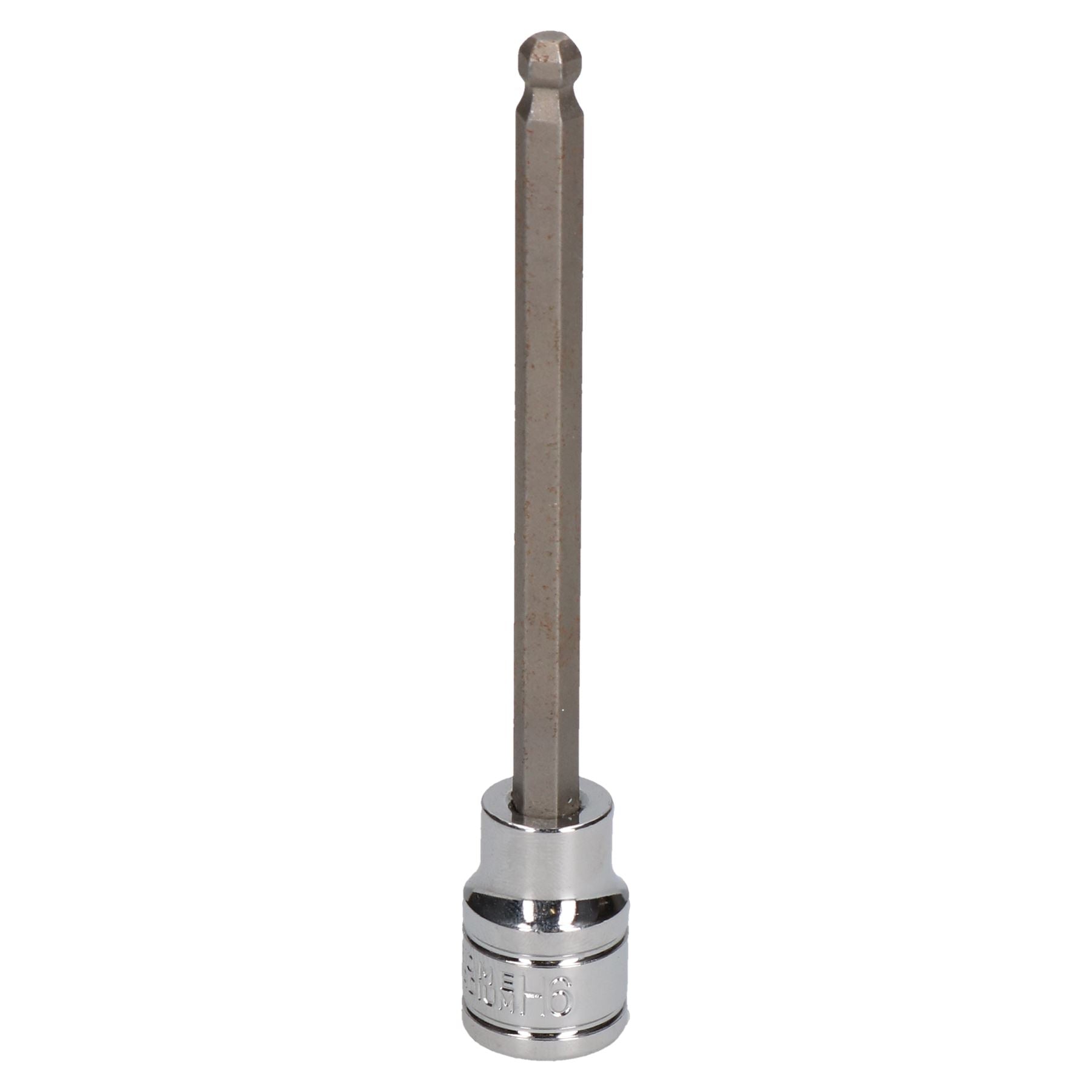 6mm 3/8 Zoll Antrieb Langer Kugelkopf Innensechskantschlüssel Steckschlüsseleinsatz 85mm Tiefe Reichweite CR-V