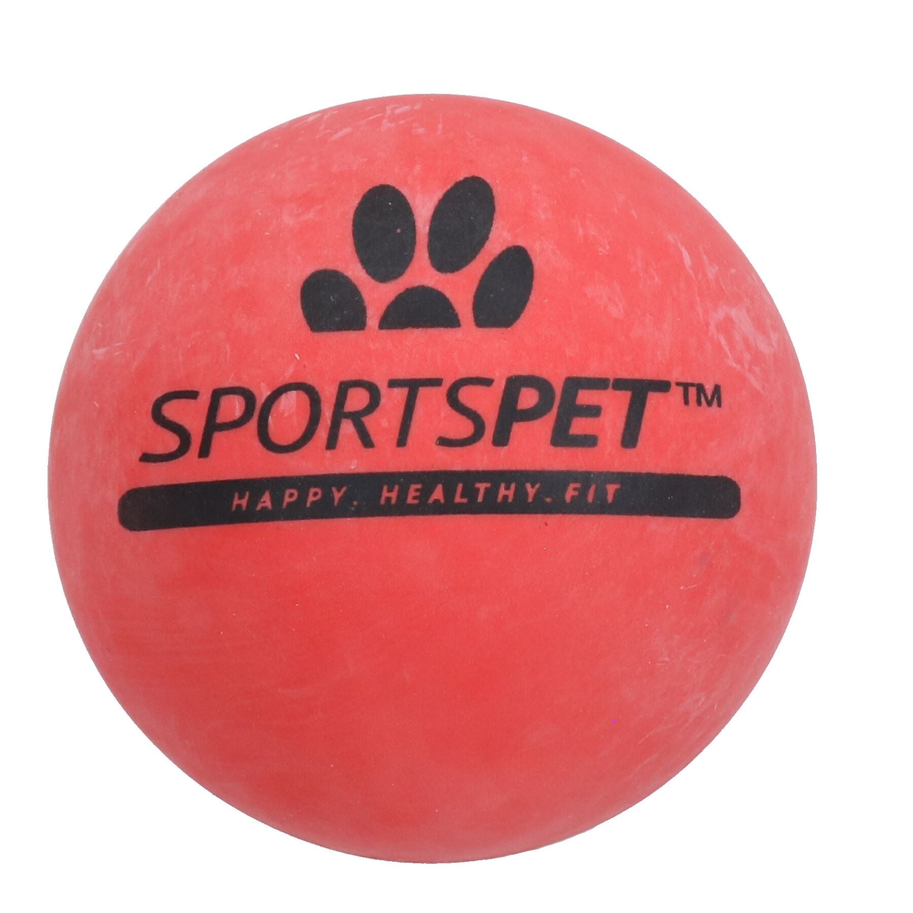 3er-Pack langlebige, robuste, pralle, erstklassige, ungiftige Gummibälle für Hunde, Haustier-Spielgeschenk