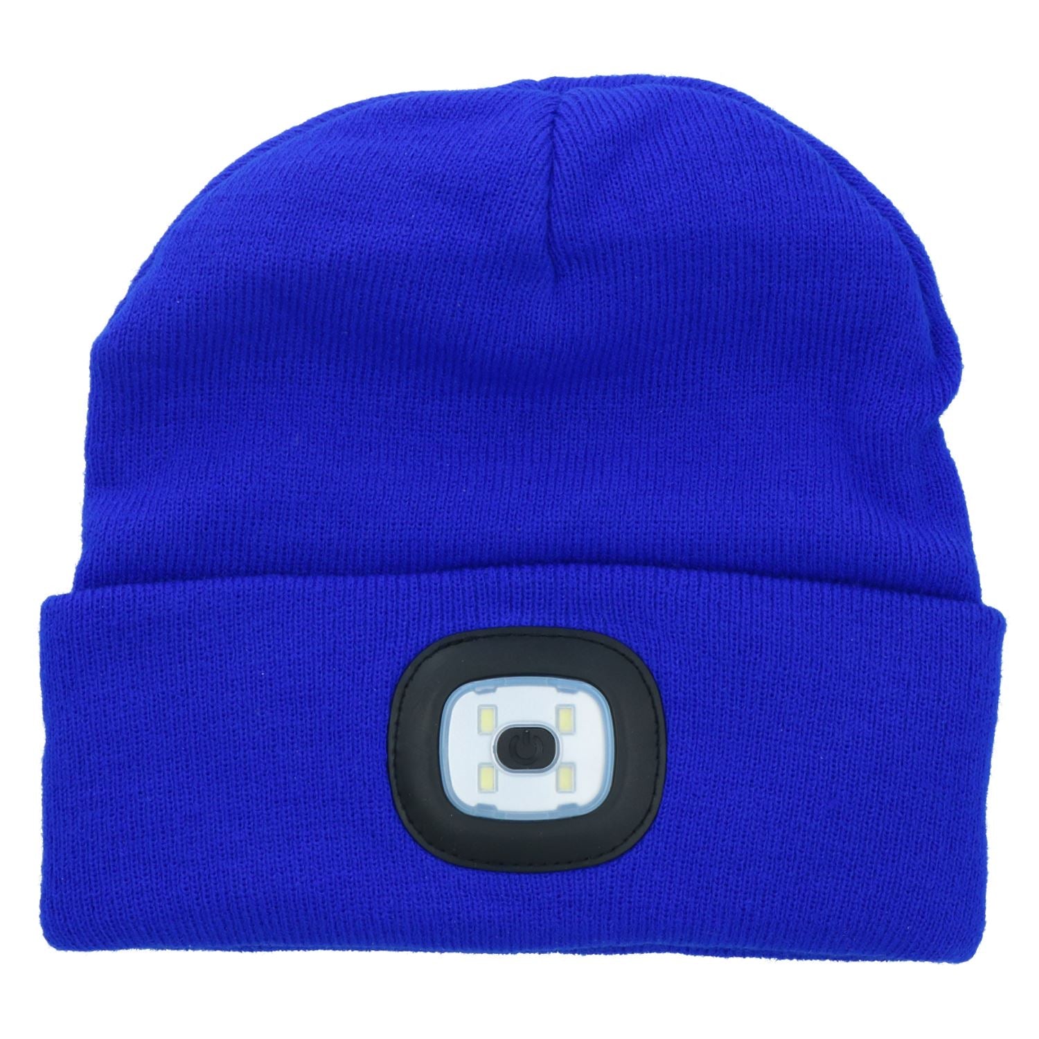4 SMD LED Beanie Hut Licht USB Aufladbare Kopf Licht Taschenlampe Lampe Unisex