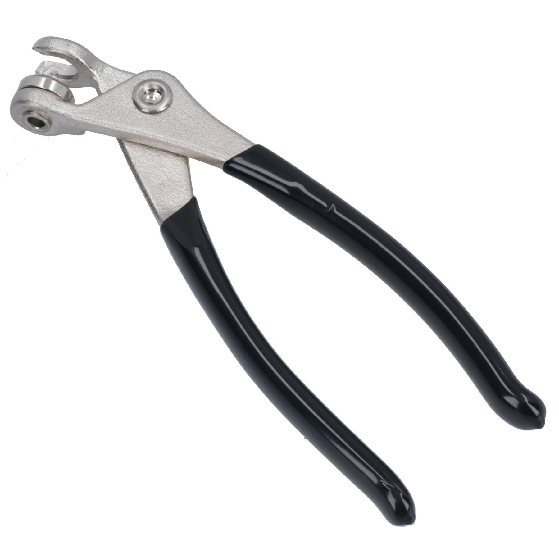 Cleco Seitenkanten-Endklemmen, Befestigungsgriffe, 19 mm offen, 25 mm Tiefe + Zange