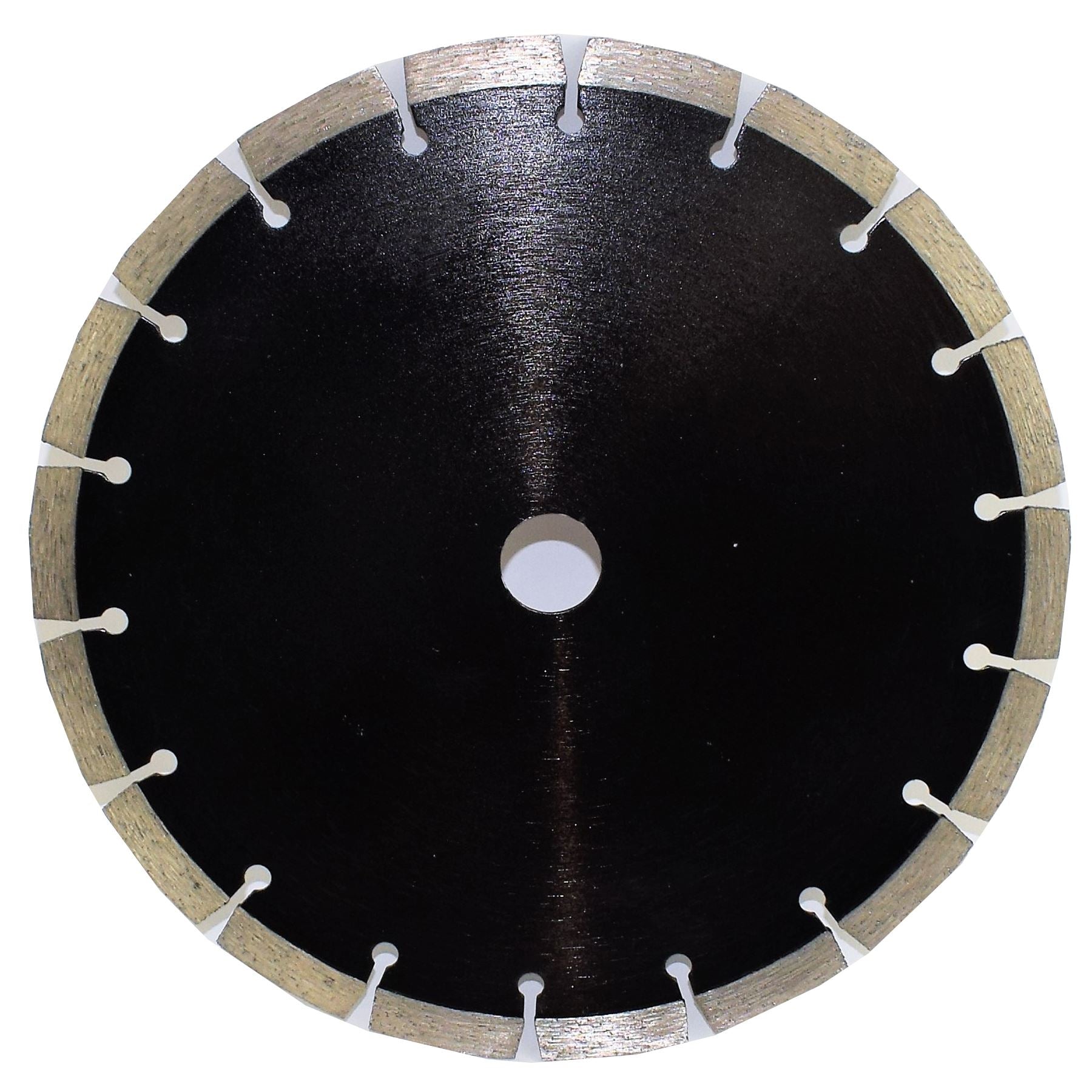 Disque de coupe diamanté pour meuleuse 230 mm 9 po Alésage 22,23 mm Béton Maçonnerie