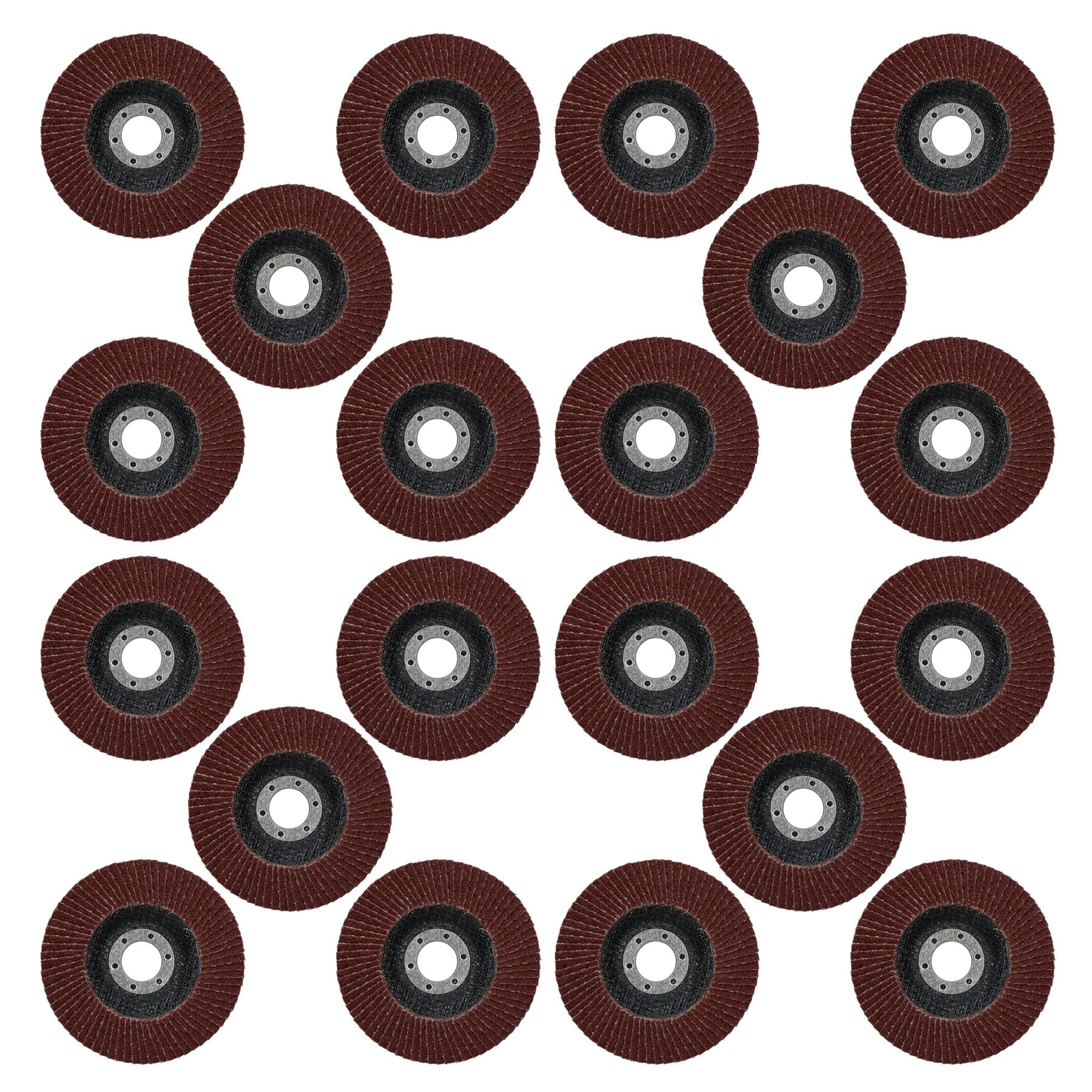 40 / 60 / 80 Grit Flap Discs Schleifen Schleifen Für 4-1/2 "Winkelschleifer