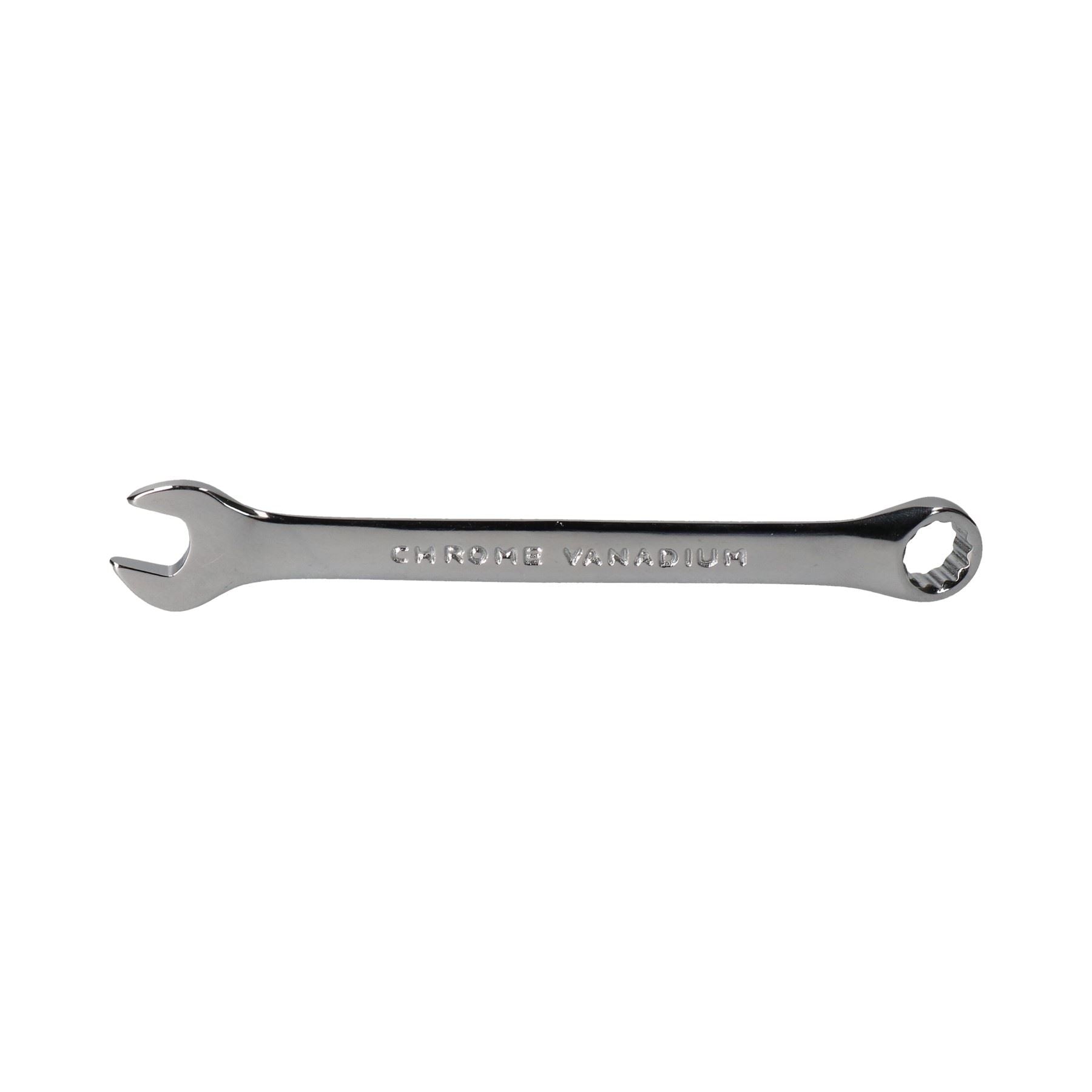 Clé mixte métrique 10 mm à anneau ouvert et à deux pans