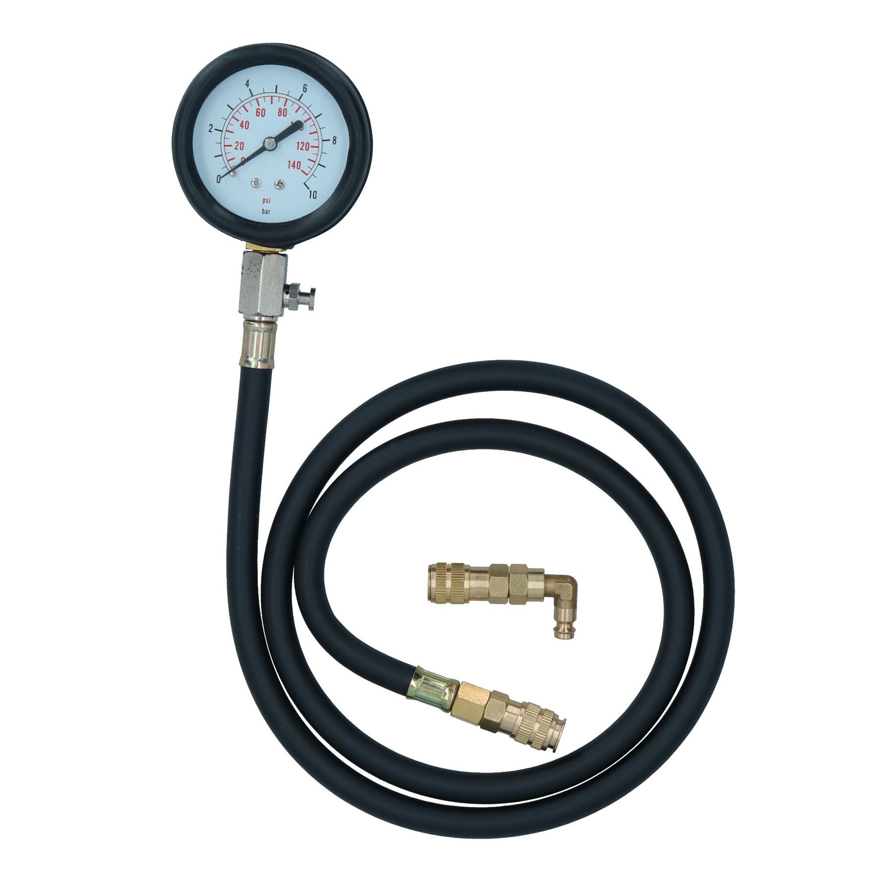 Engine Oil Pressure Tester Kit Diagnostic Warning Device For cars Vans 12pc Set
