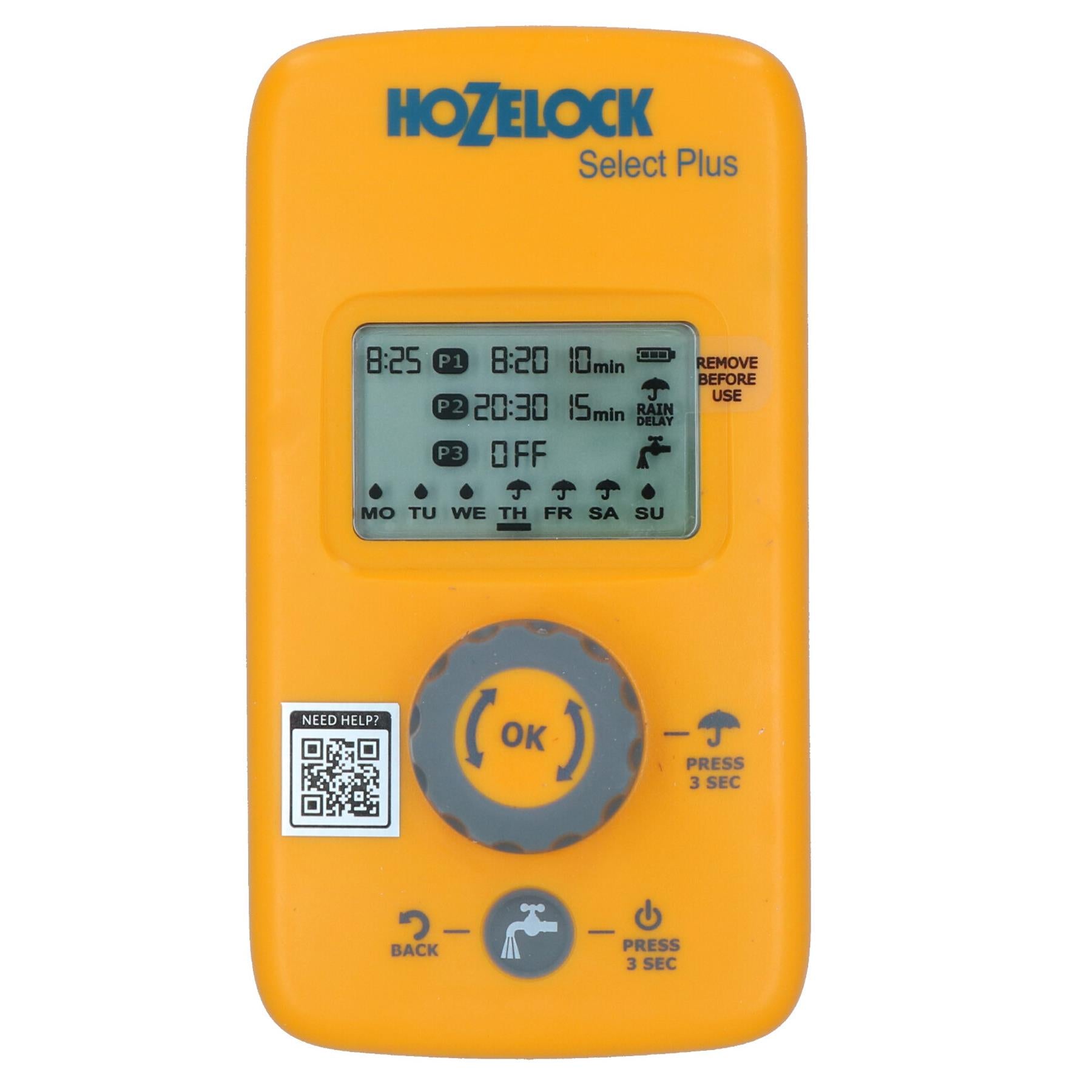 Hozelock Select Plus Automatic Garden Water Watering Timer Controller Irrigation