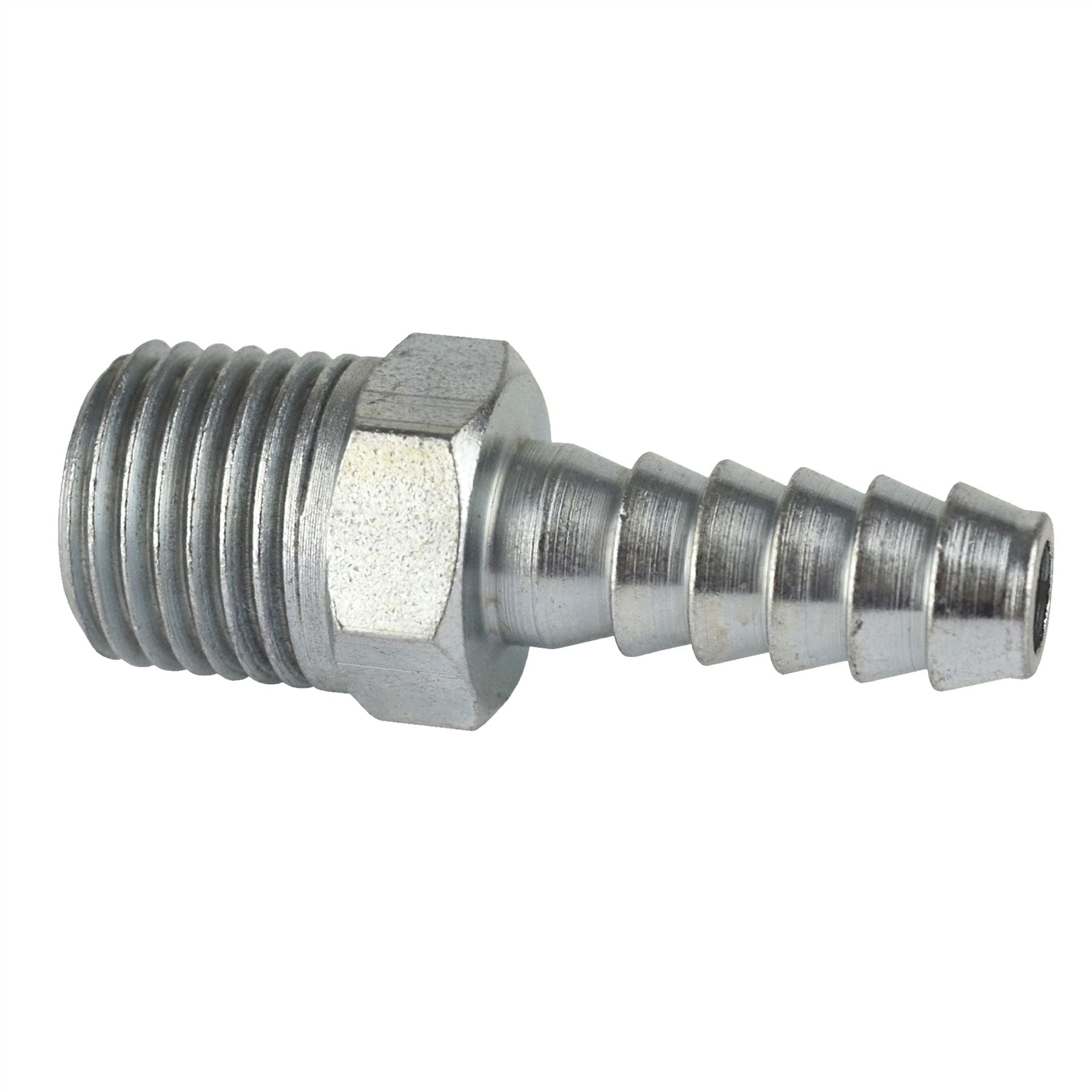 1/4" BSP Thread Fitting with Hose Tail for 3/16" 1/4" 5/16" 3/8" 1/2" Pipe Hose