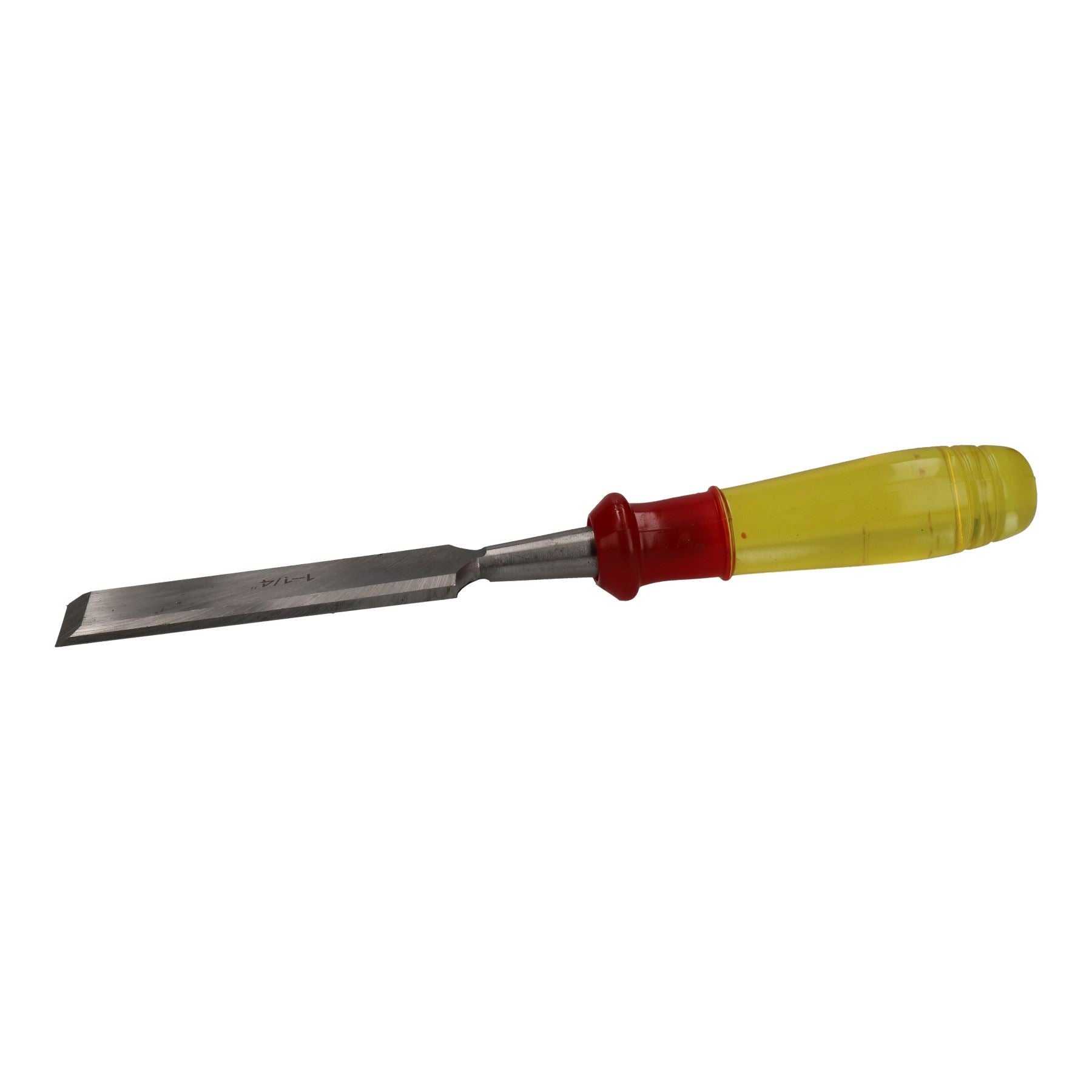 1-1/4" (32mm) Wood Chisel Clear Handle Carving Work Carpentry Carpenters