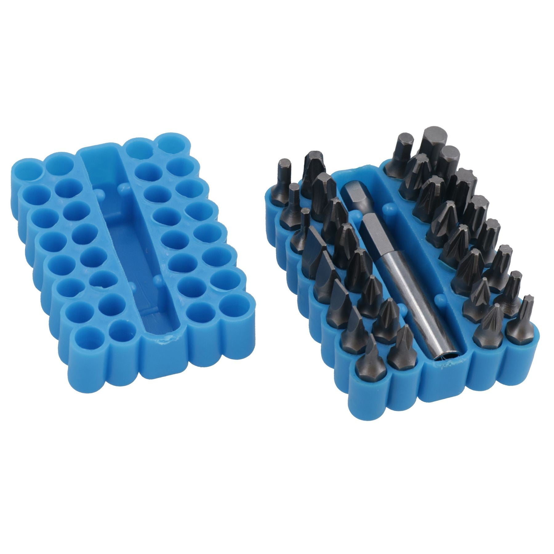33-teiliges magnetisches Schraubendreher-Bit-Set mit 1/4 Zoll abgewinkeltem 20-Grad-Bohraufsatz