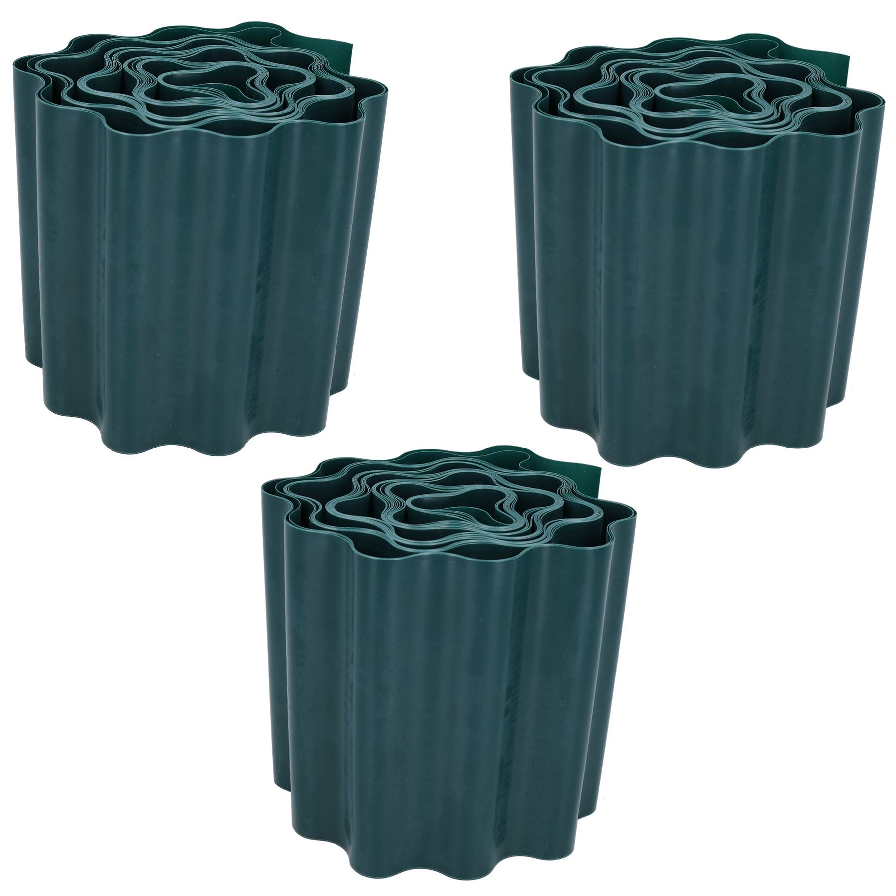 Bordure de pelouse en plastique flexible pour jardin, protection de bordure de chemin