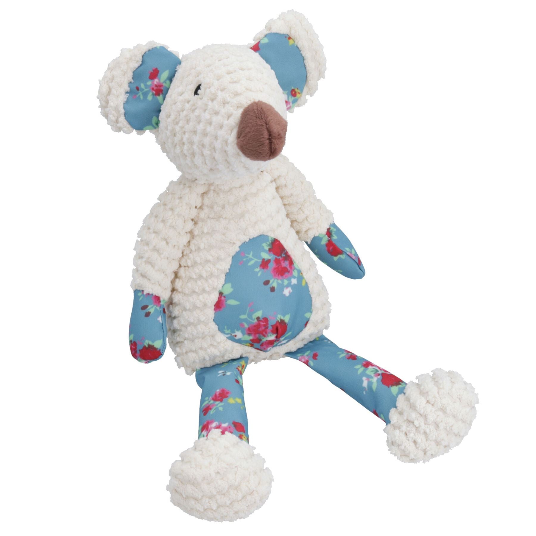 Hundespielzeug „Maisie“ mit Quietsch-Motiv, Größe M, Beige