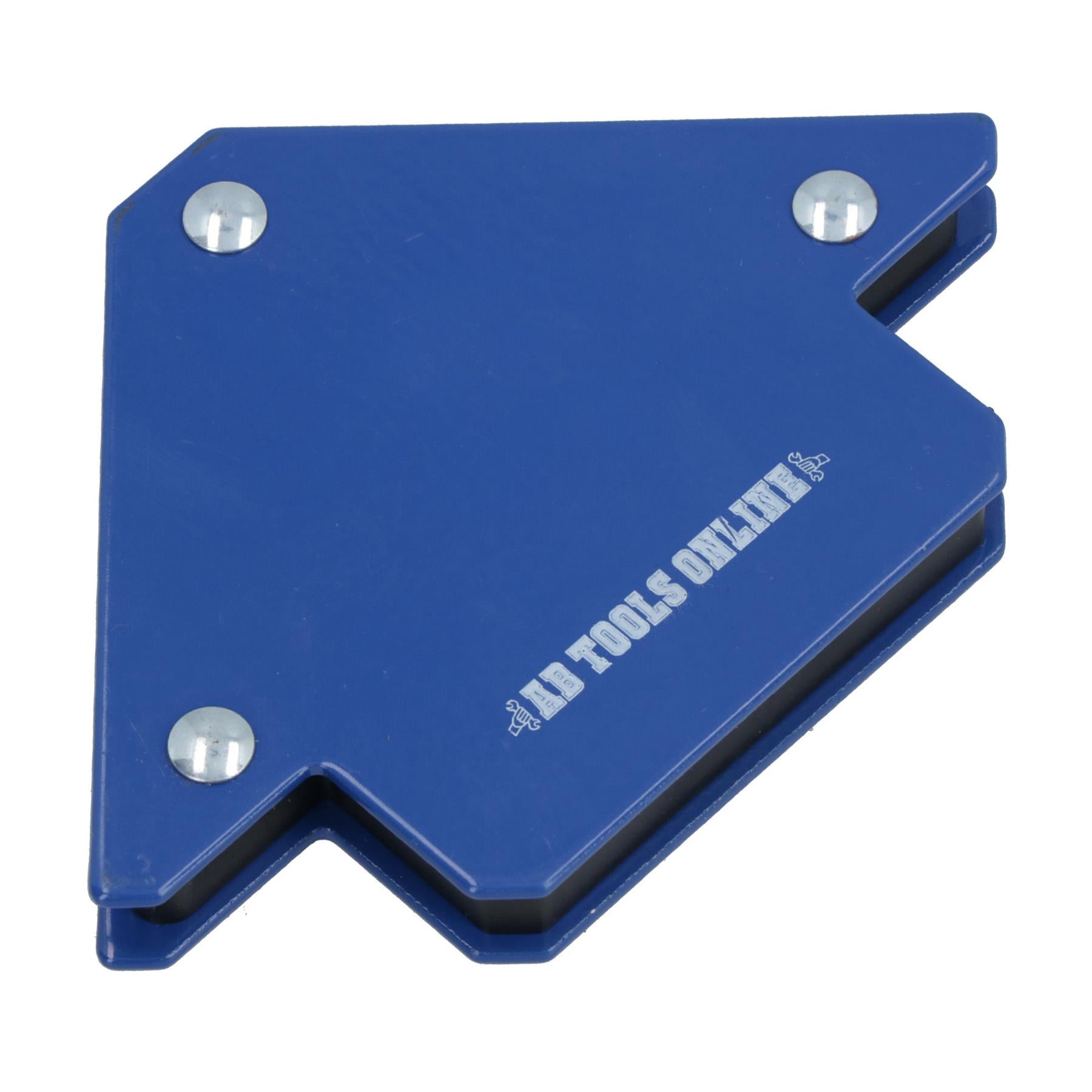 25lb Small Welding Magnet x 2 Right Angle Square Holder Soldering Durable TE134