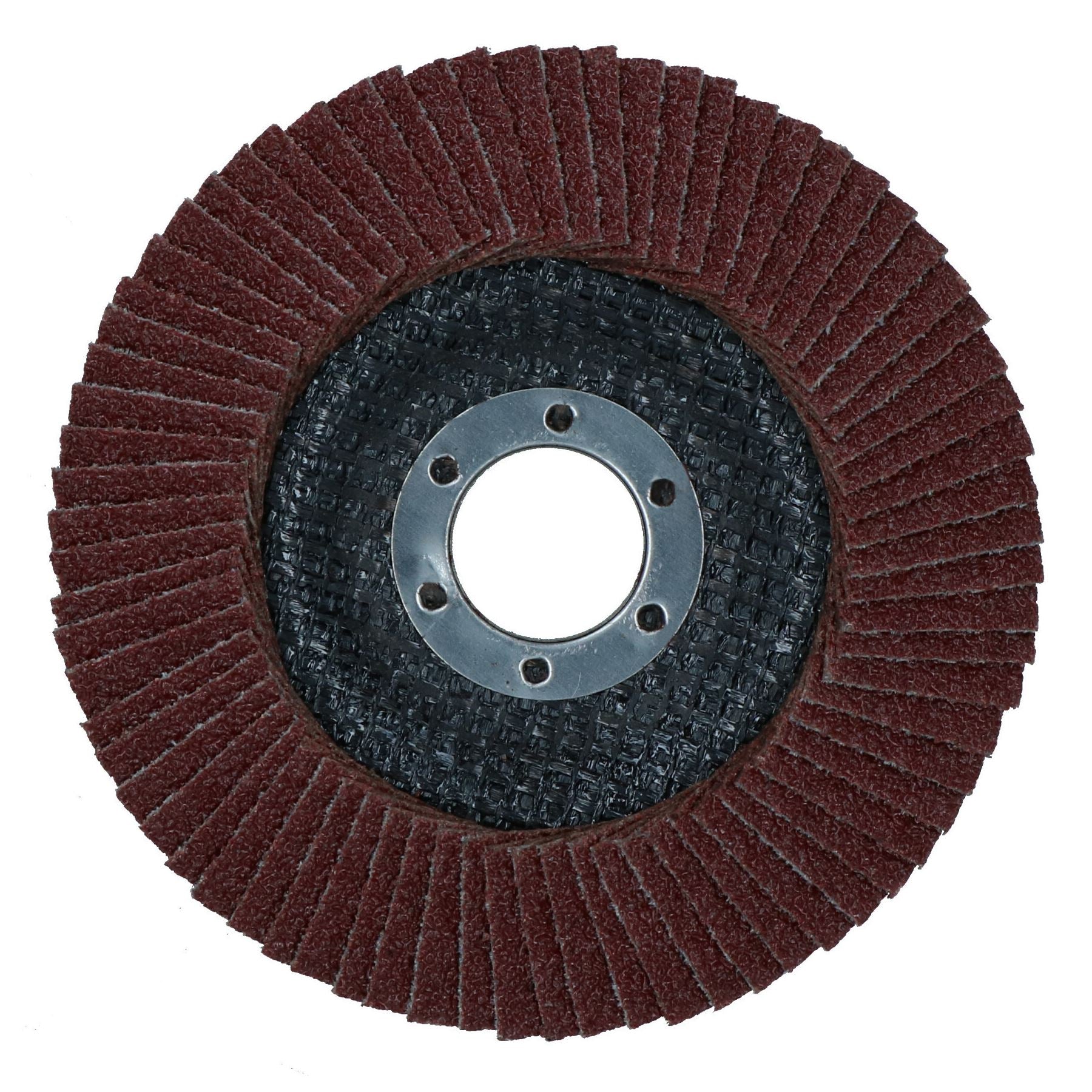 Grobe Lamellenschleifscheiben mit 40er-Körnung für 4,5" (115 mm) Winkelschleifer