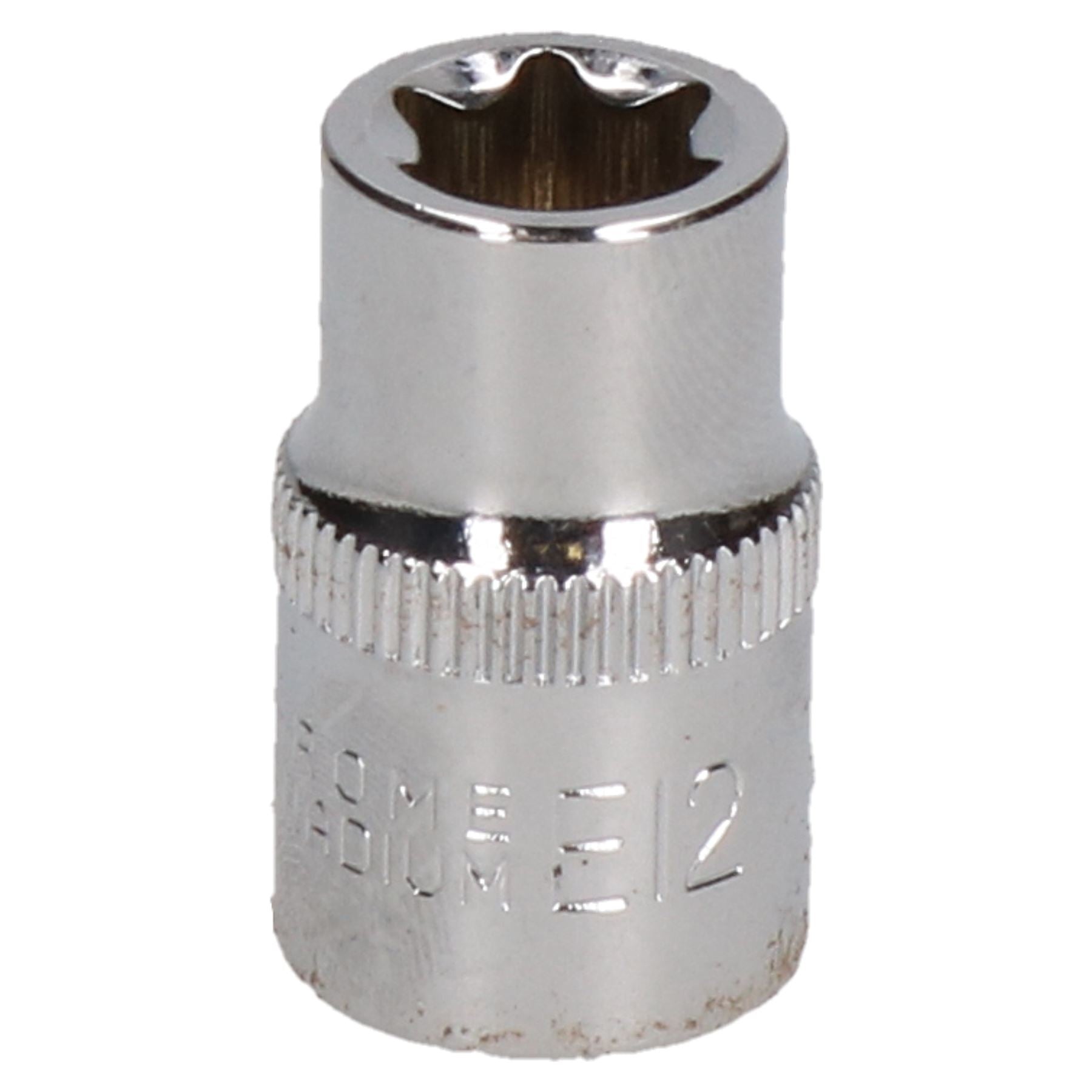 Female Torx Socket Star Bit Standard External Chrome Vanadium