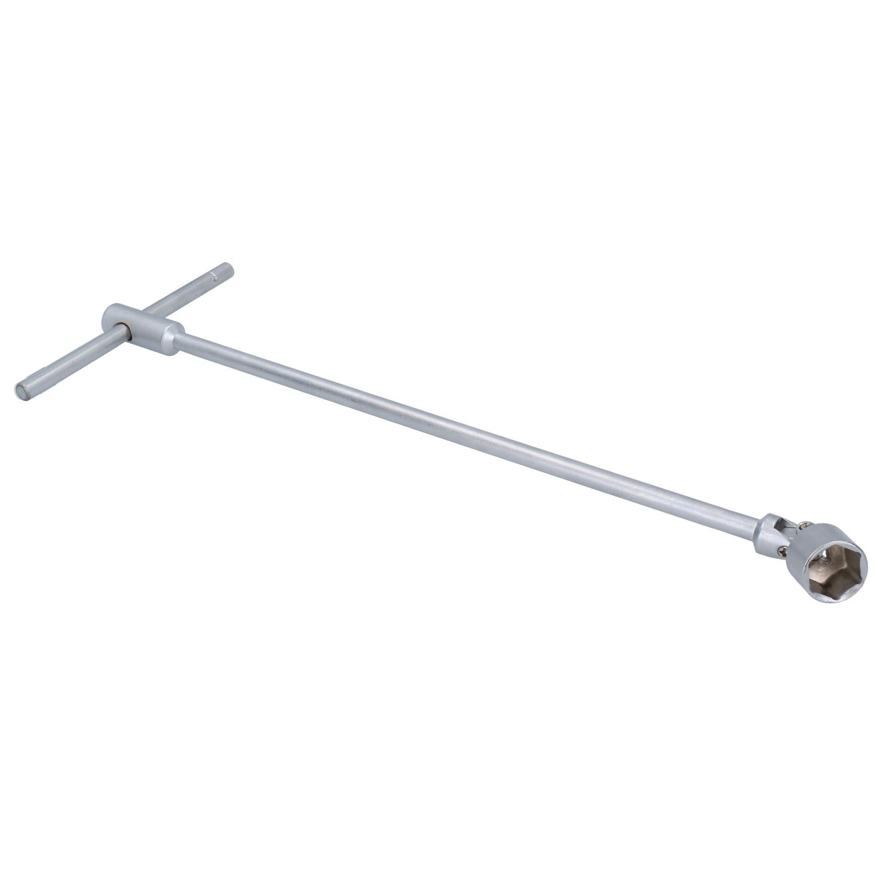 Clé à douille universelle métrique UJ de 21 mm pour barre en T