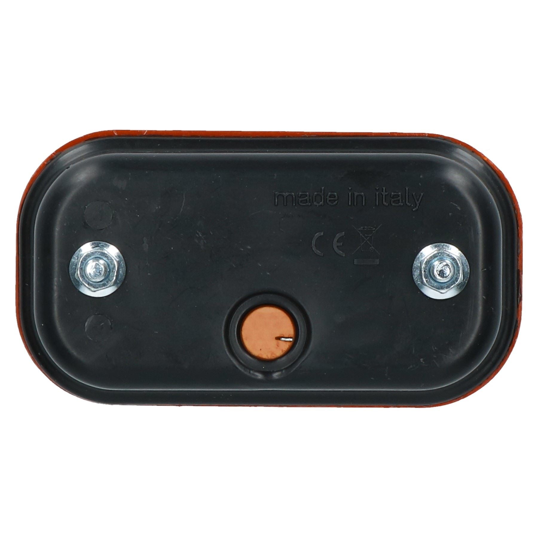 4 x Ersatz Bernstein Orange Seite Marker Licht/Lampe Anhänger Caravan