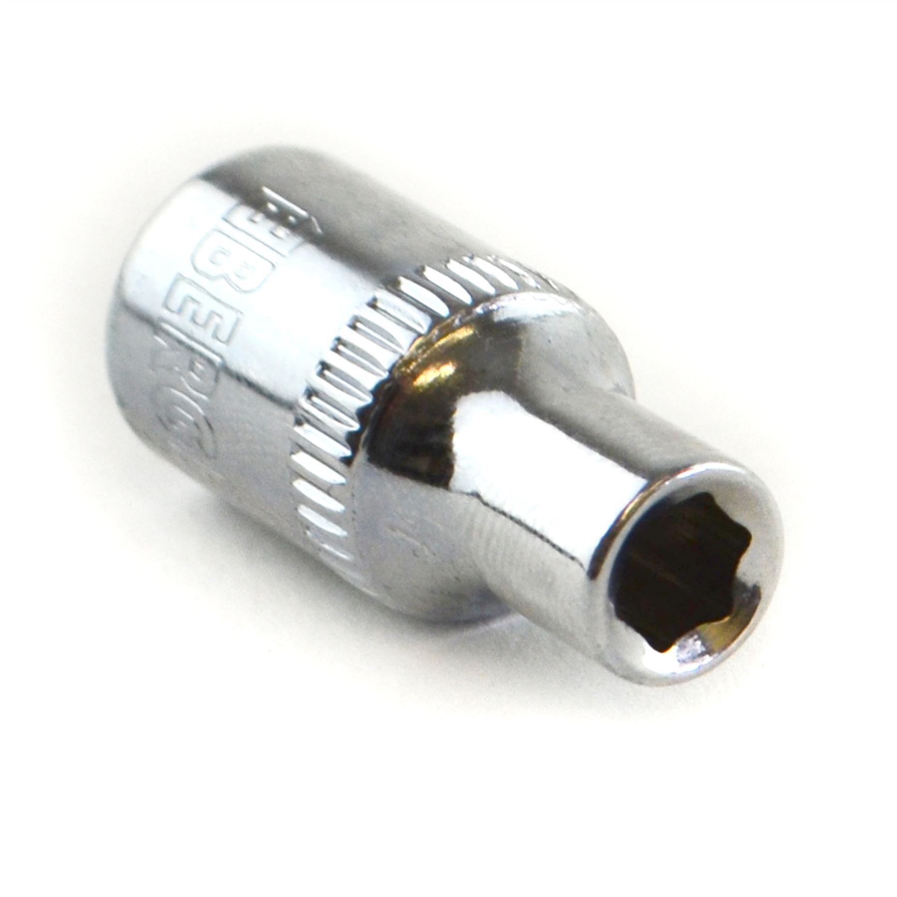 4.5mm 1/4" Drive Shallow Metric Socket Single Hex / 6 sided Bergen