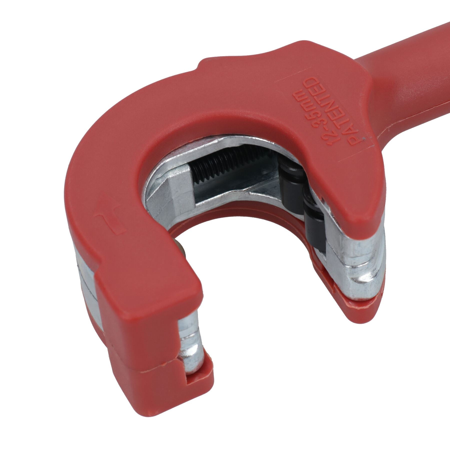 Coupe-tube à cliquet réglable pour tubes en cuivre et acier inoxydable, d'une seule main, 8 mm - 67 mm