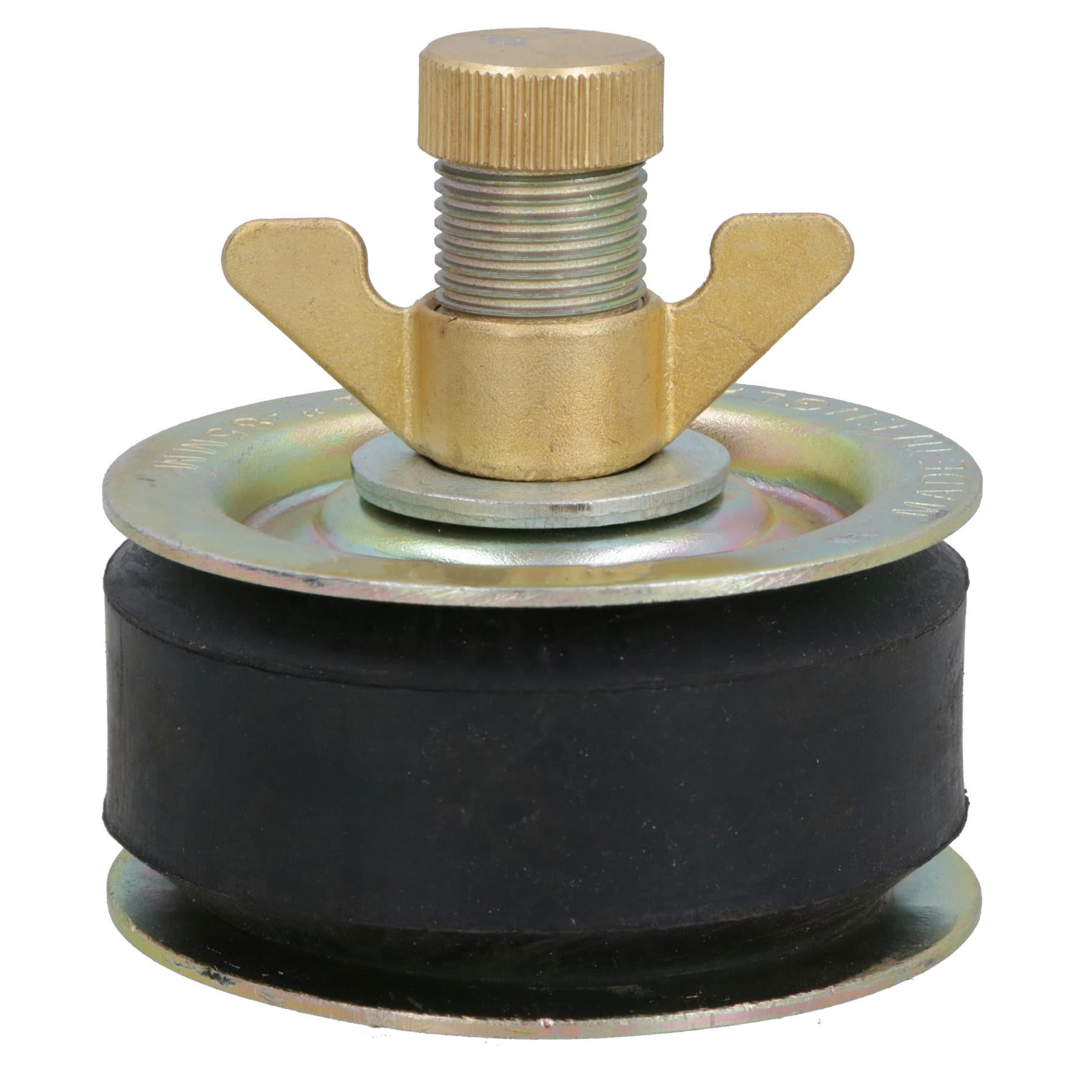 Steel Drain Test Pipe Bung / Plug 1-1/2" - 6" (40-150mm) Plumbing Stop Blanking