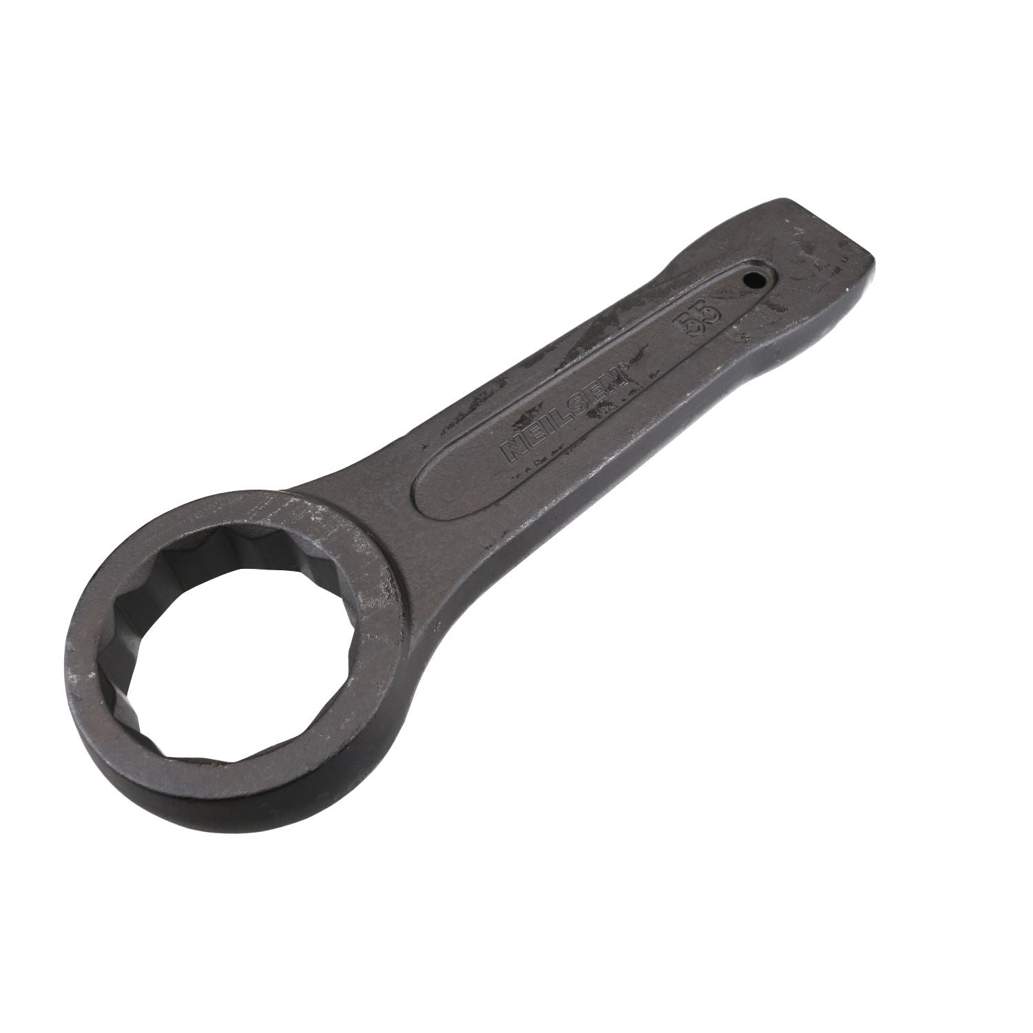 Metric Slogging Box End Striking Ring Wrench Spanner Bi-Hex 12 Sided 17 – 85mm