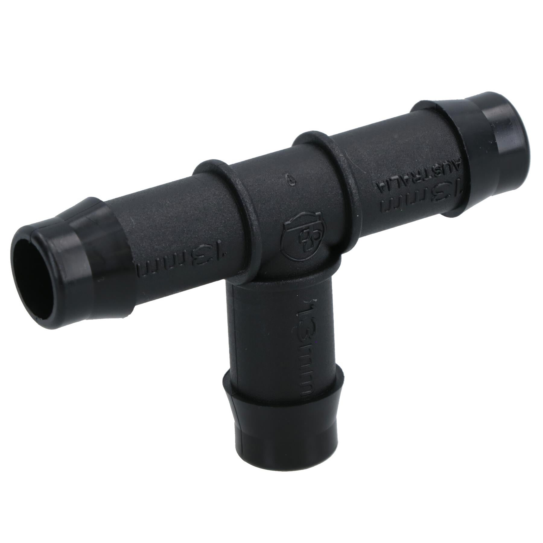 Hozelock T Piece Connectors Pipe Joiners 13mm Pipe Garden Micro Irrigation