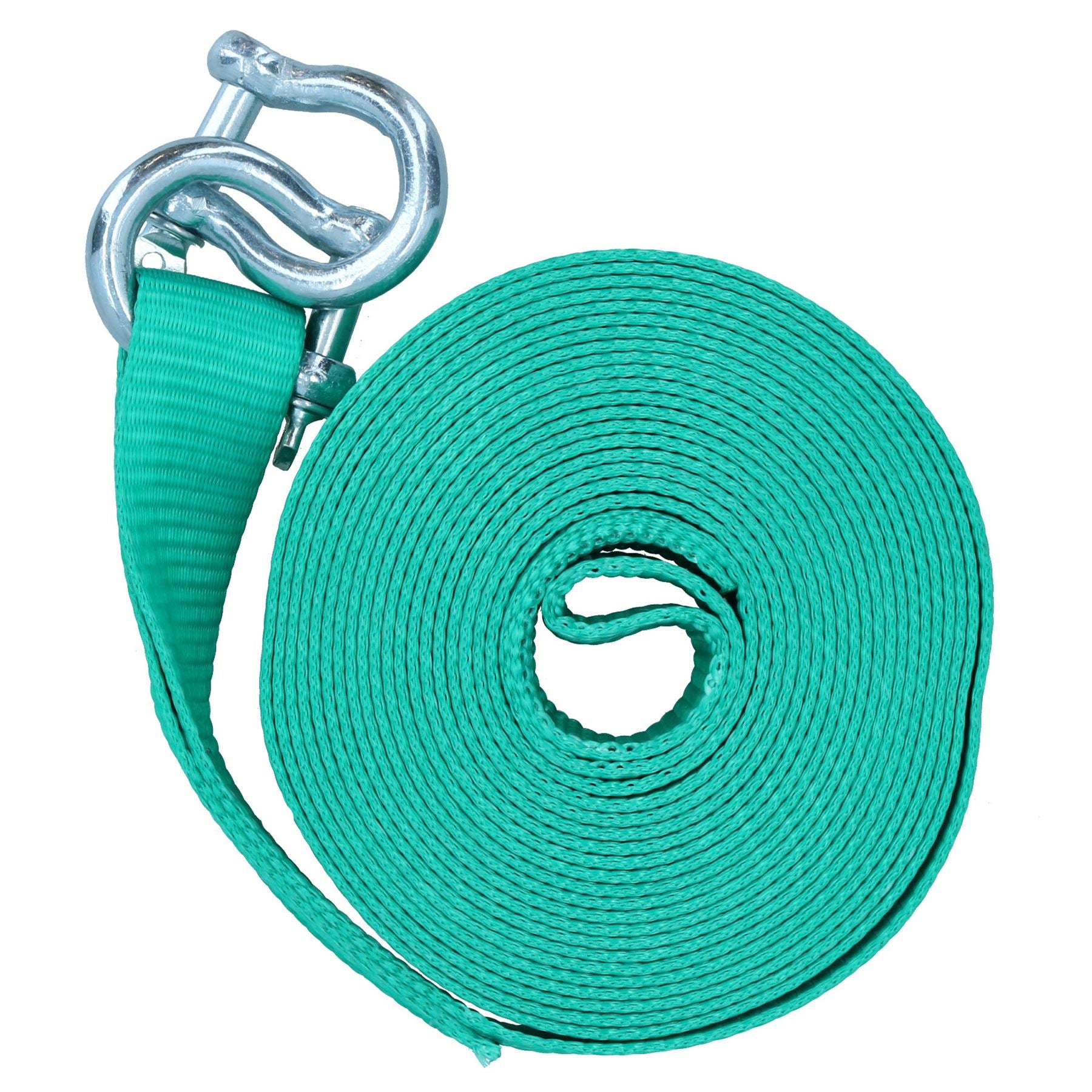 Sangle de remorquage longue de 20 m et deux manilles Sac de rangement 8 T 4x4 tout-terrain