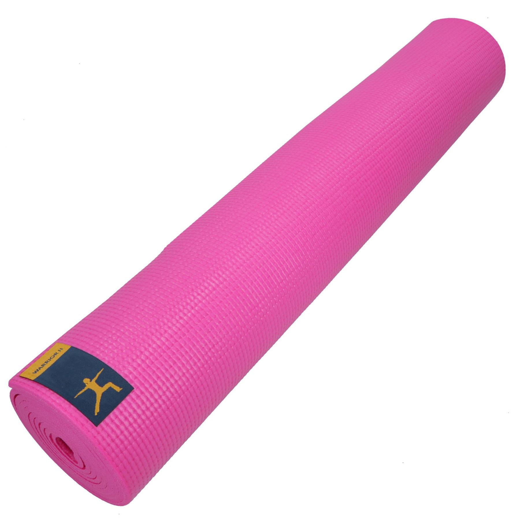 Yoga Pilates Mat Stretching Exercise Training Gym Home Workout 183cm x 61cm