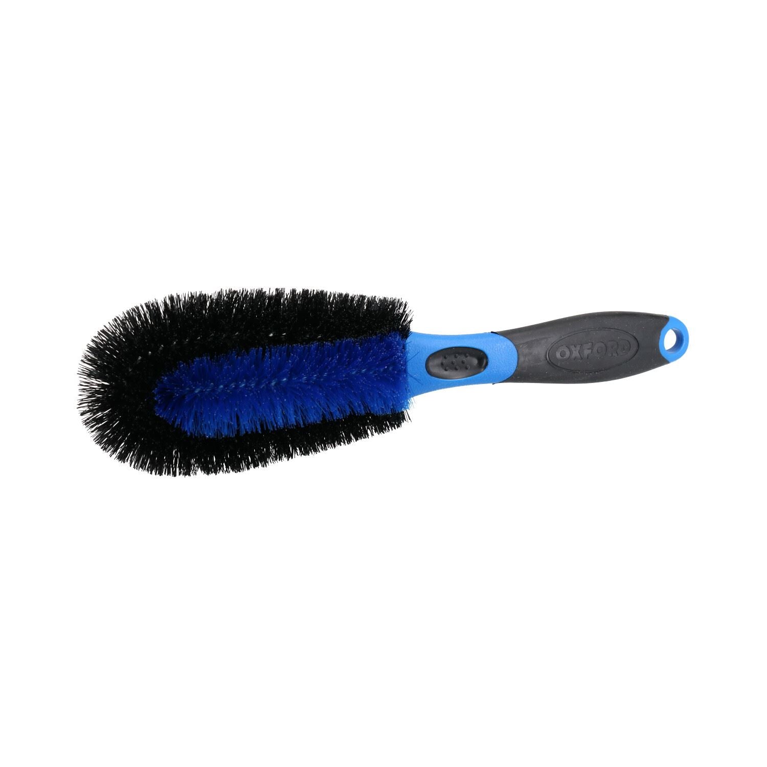 Brosse douce à poils doubles en nylon pour moto et vélo