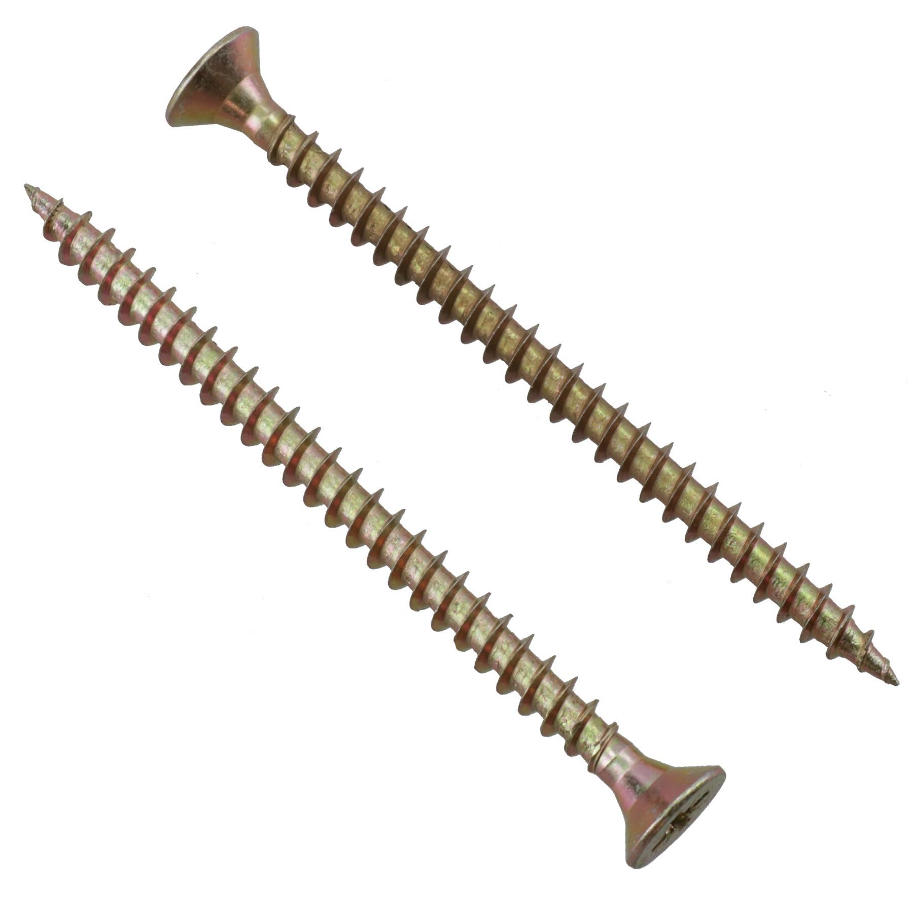 Wood Screws Multi Purpose Countersunk Fasteners 5.0 x 70mm PZ2 Screw