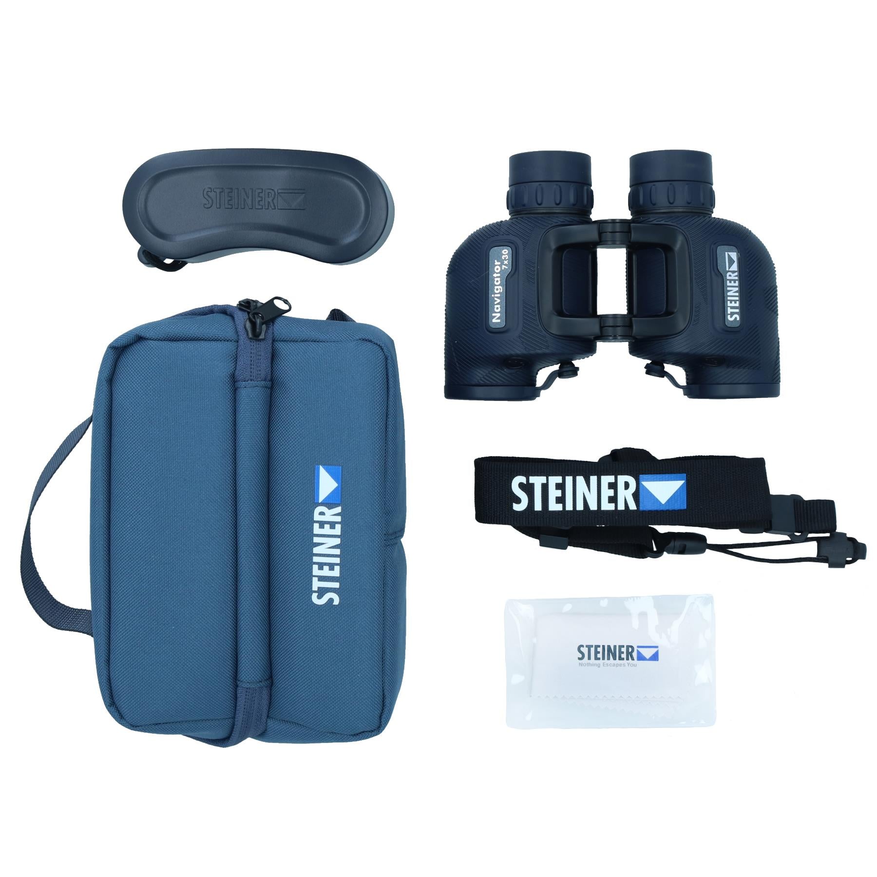 Steiner Binoculars Navigator 7x30 Marine Waterproof Rugged Auto-Focus