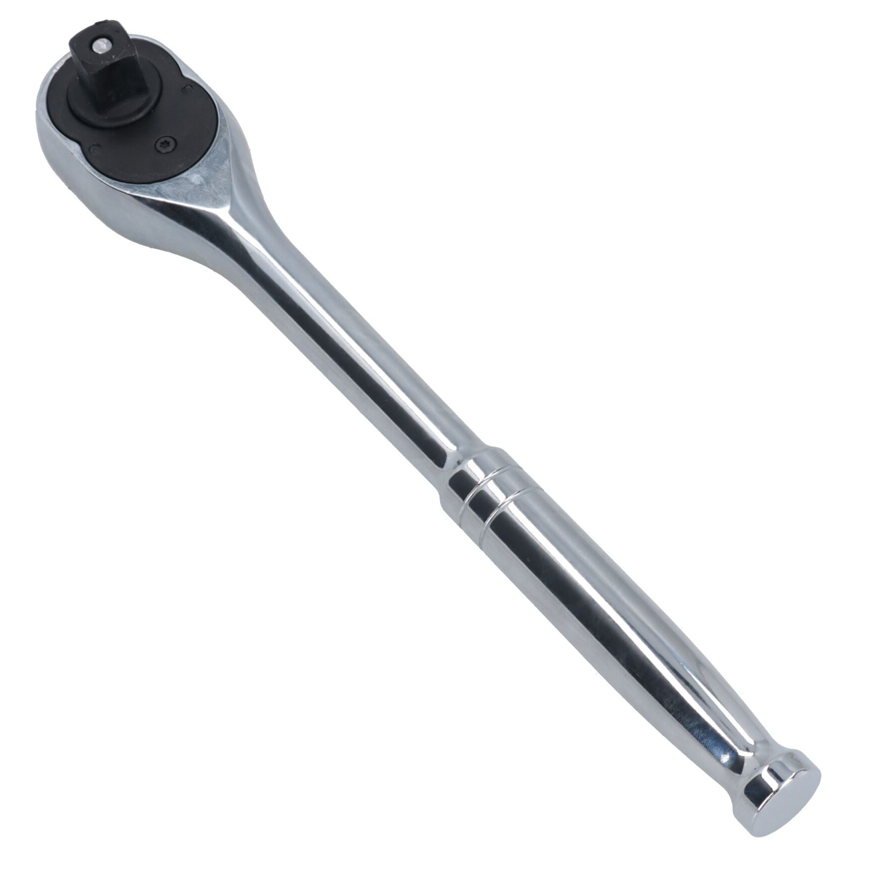 1/2-Zoll-Ratsche mit geradem Griff, 90 Zähne, Schnellspanner, umschaltbar
