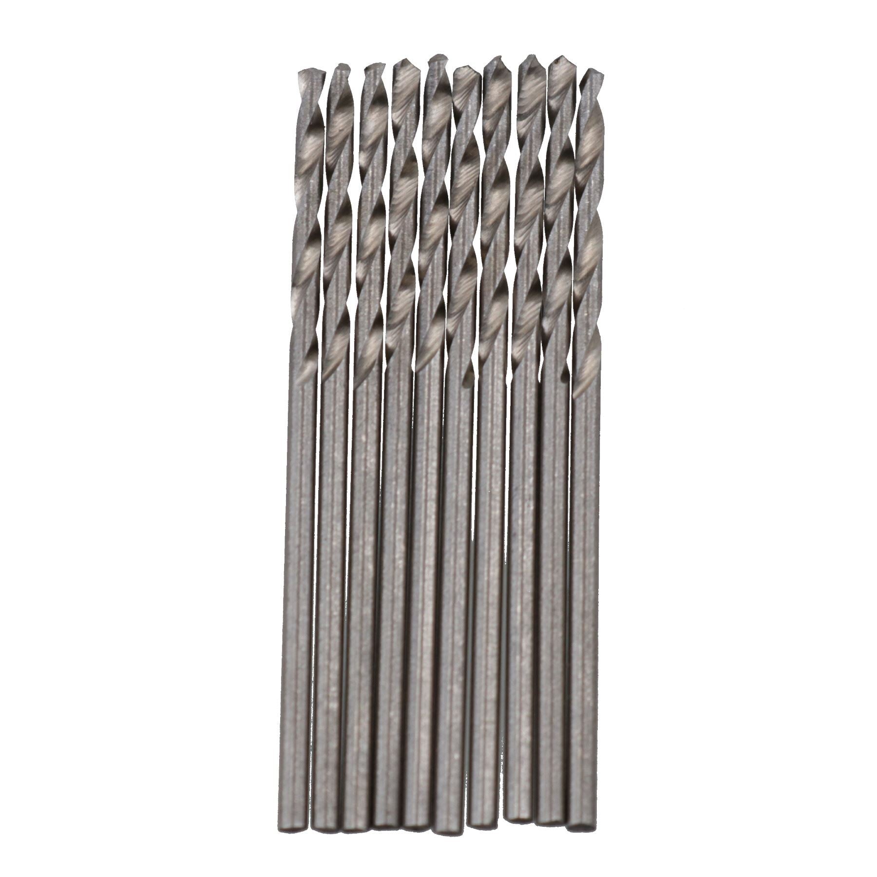 1,5 mm HSS-Spiralbohrer / Bohrersatz 10-teilig Mikrobohrer / Ingenieure / Handwerker TE630