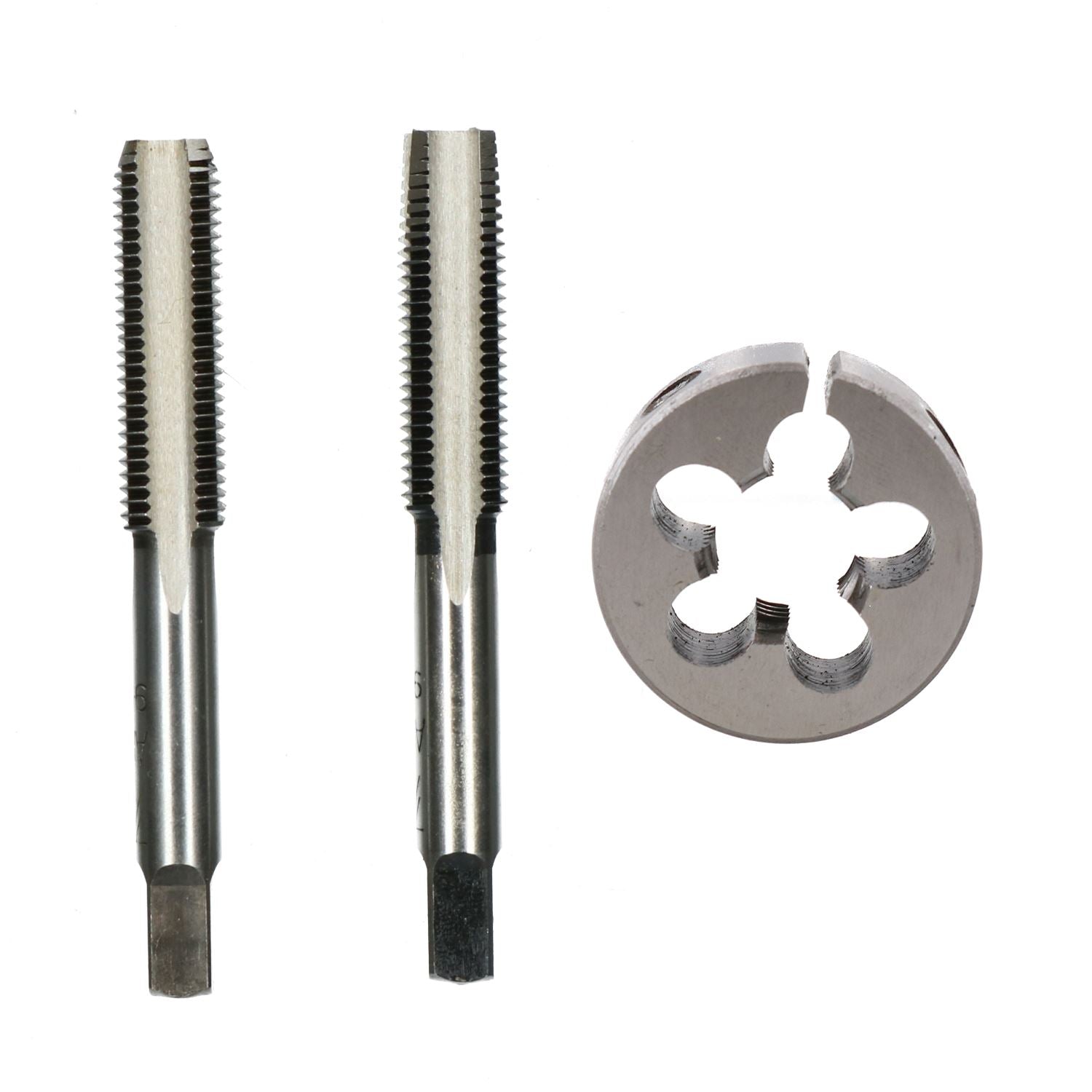 UNF Imperial Gewindebohrer und Schneideisen, Wolframstahl, Kegel und Stopfen, 5/16" - 3/4"