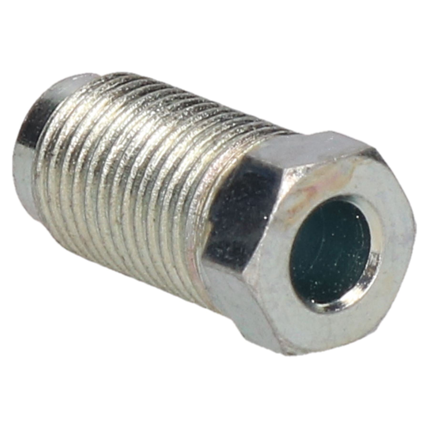 Raccords unions mâles longs en acier pour tuyau de frein 1/2" x 20 UNF pour tuyau de frein 1/4" 10 pièces