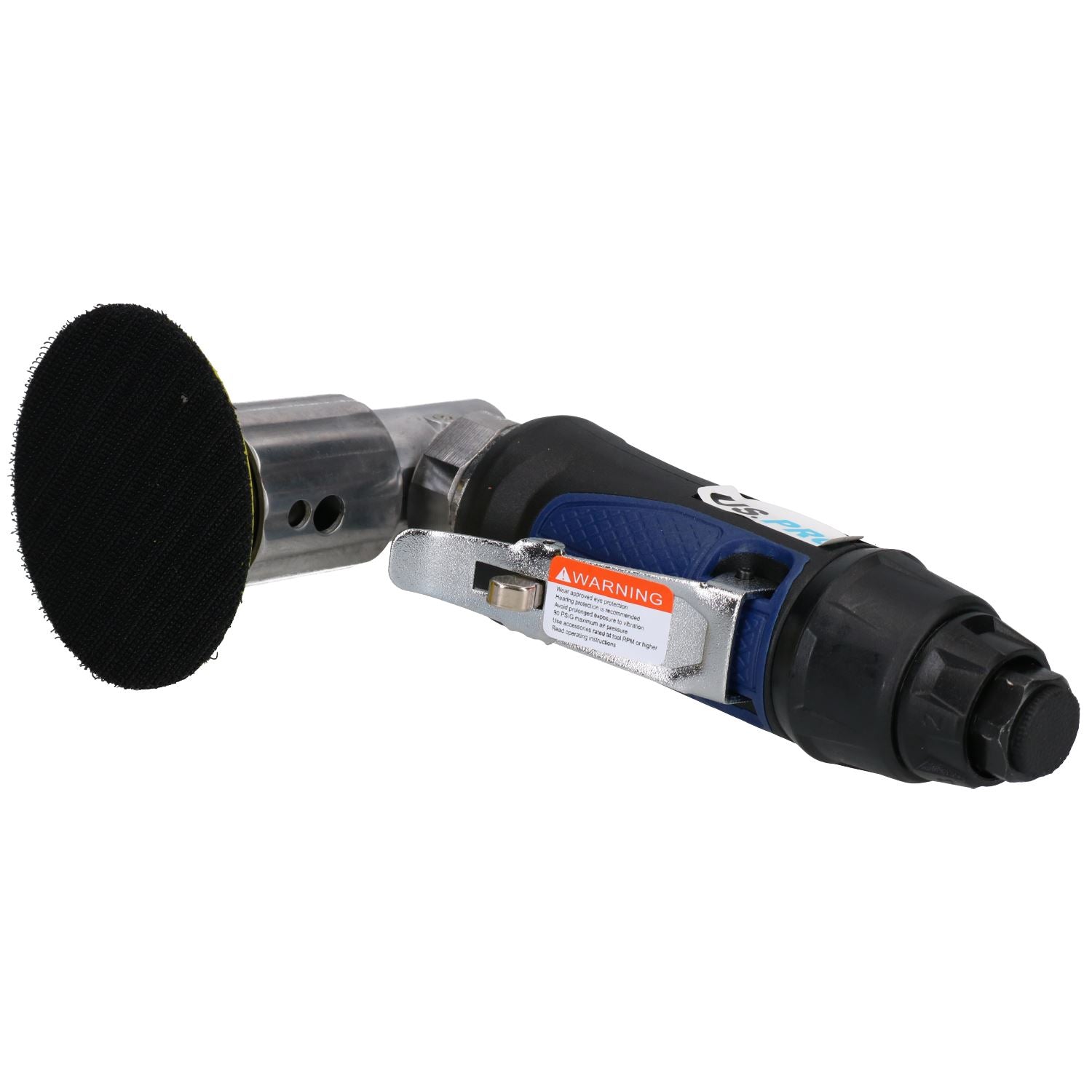 Ponceuse d'angle pneumatique 3" 75 mm Meuleuse polisseuse avec support Tampon de ponçage