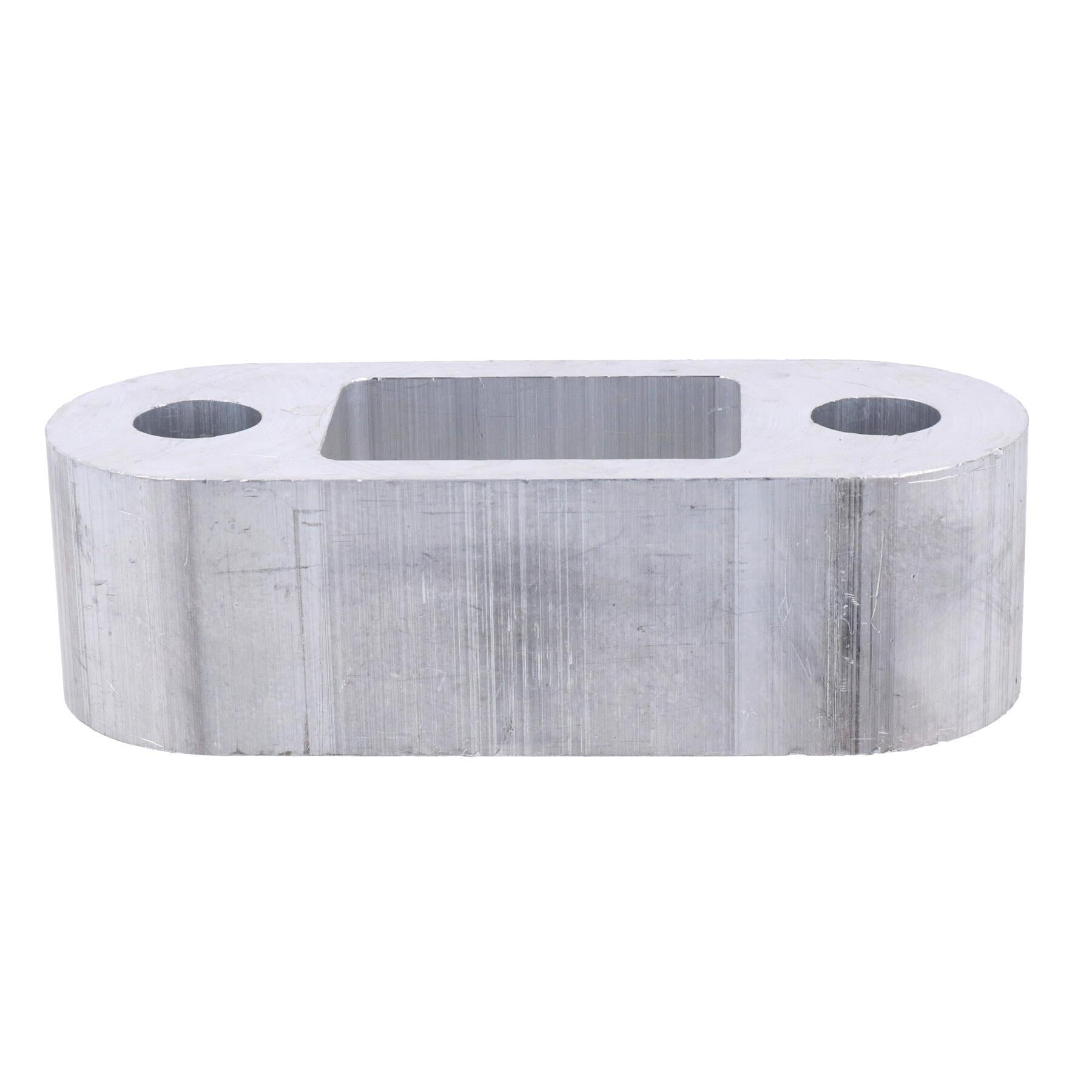 Grande entretoise de boule de barre de remorquage pour remorques, caravanes, boulons, écrous, rondelles de 1,5" et 90 mm de long