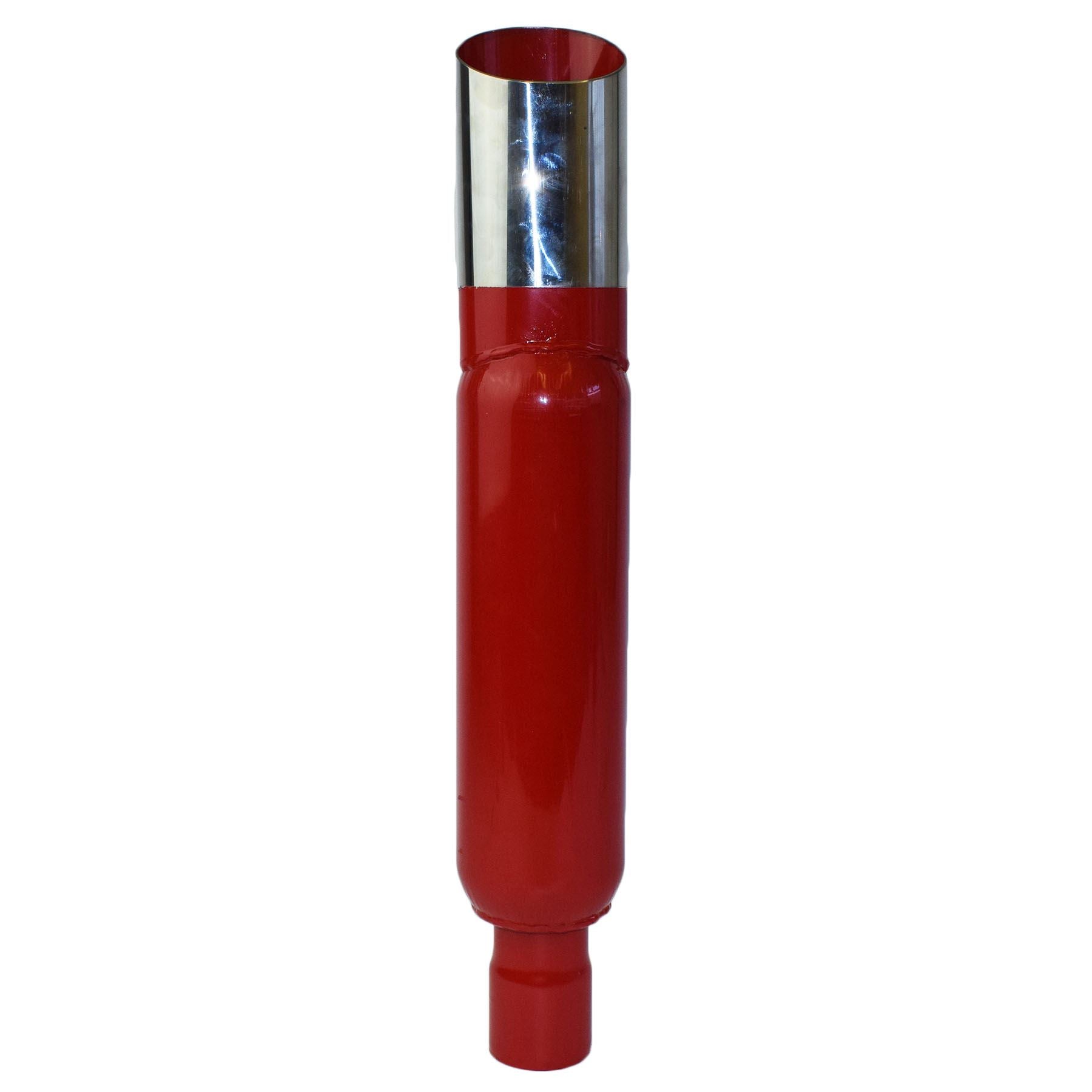 Cherry Bomb Tail Bomb Endrohr Ovales oder rundes Ende Auspuffrohr Heckklappe Box Auto