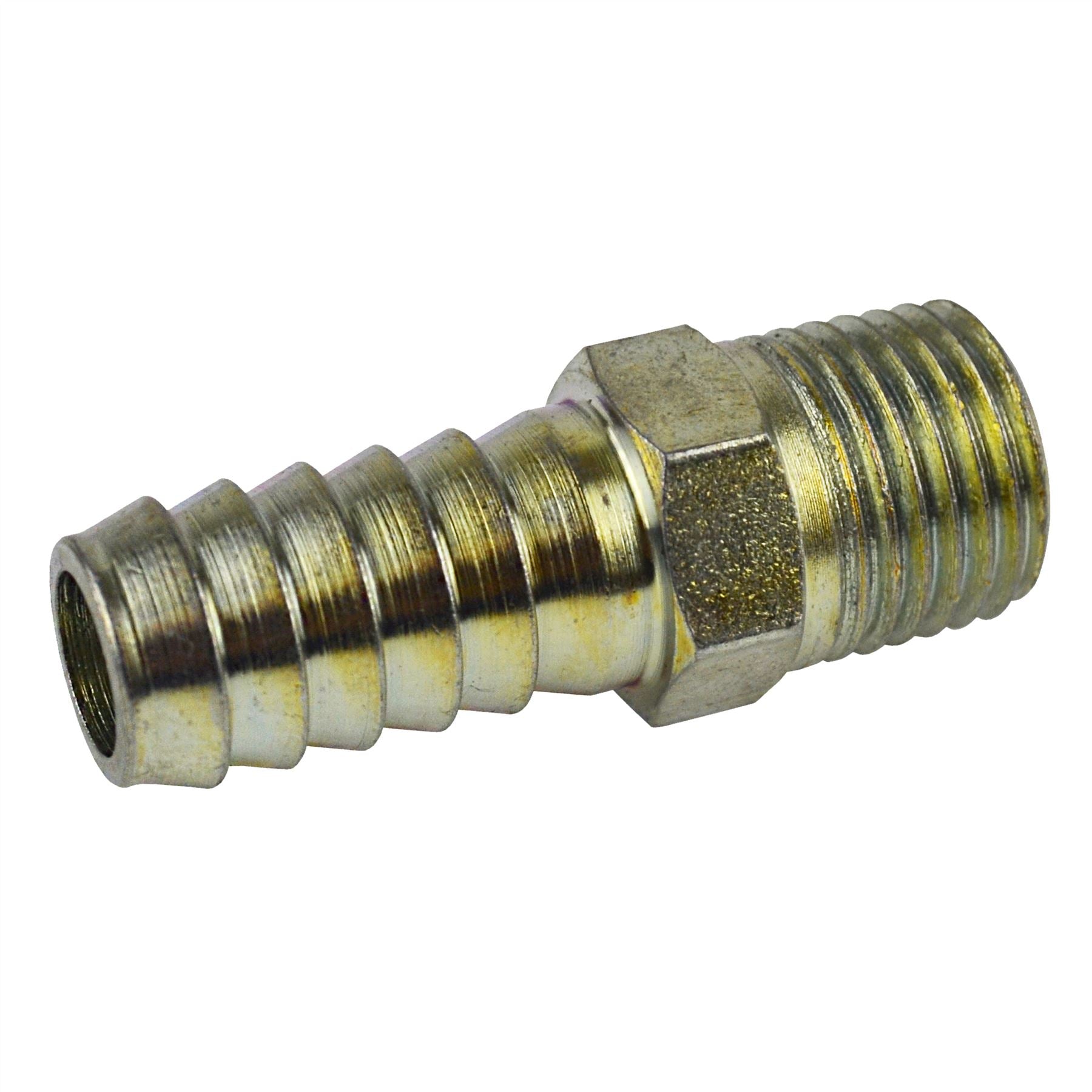 1/4" BSP Thread Fitting with Hose Tail for 3/16" 1/4" 5/16" 3/8" 1/2" Pipe Hose