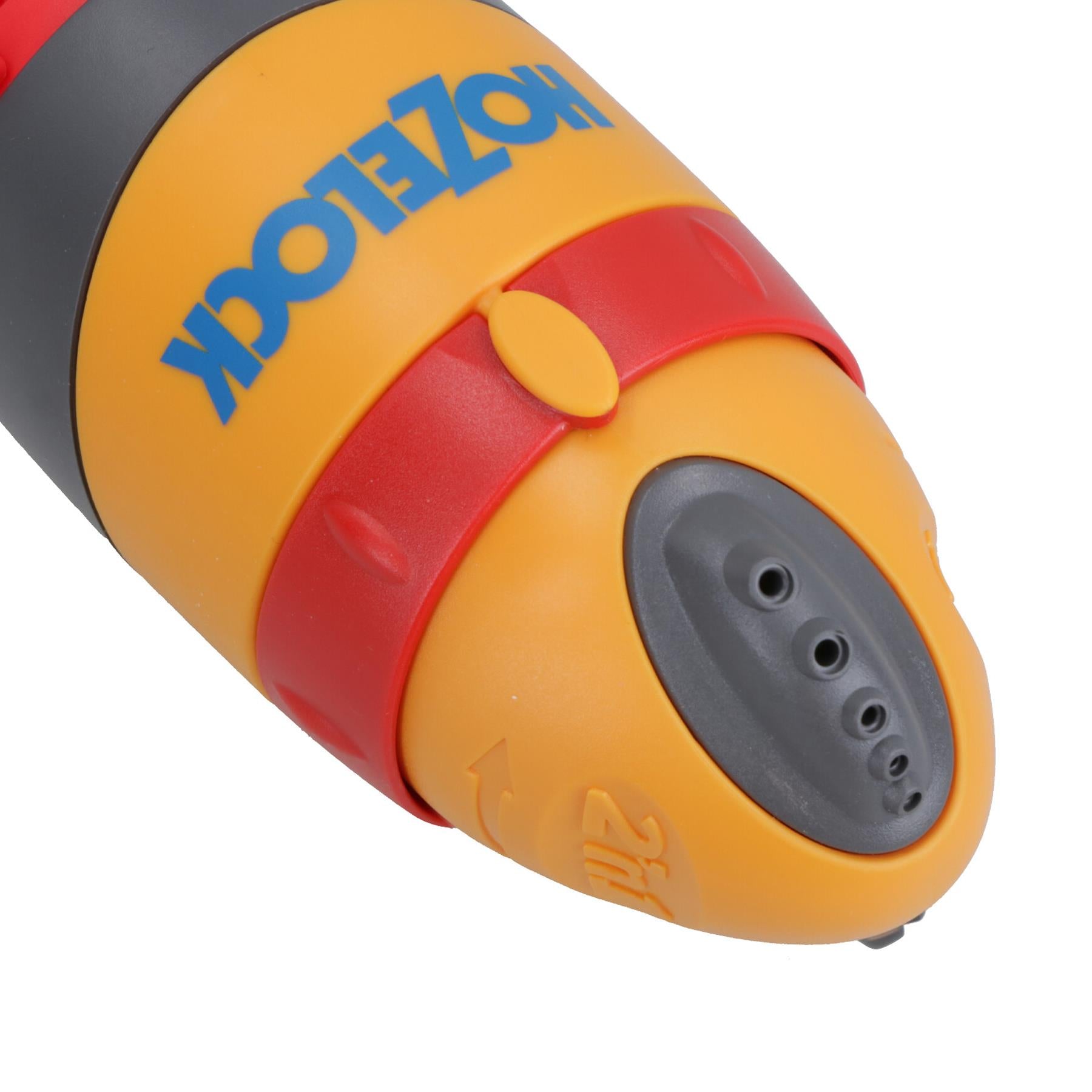 Hozelock Round Garden Lawn Sprinkler Watering Drive Spike 314m² Fine + Jet
