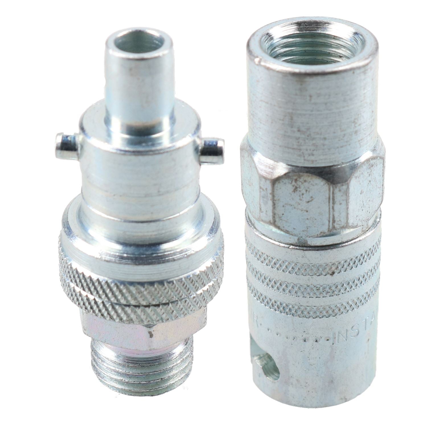 Raccord adaptateur mâle à filetage femelle et corps pivotant PCL Instant Air Coupler 1/4" BSP